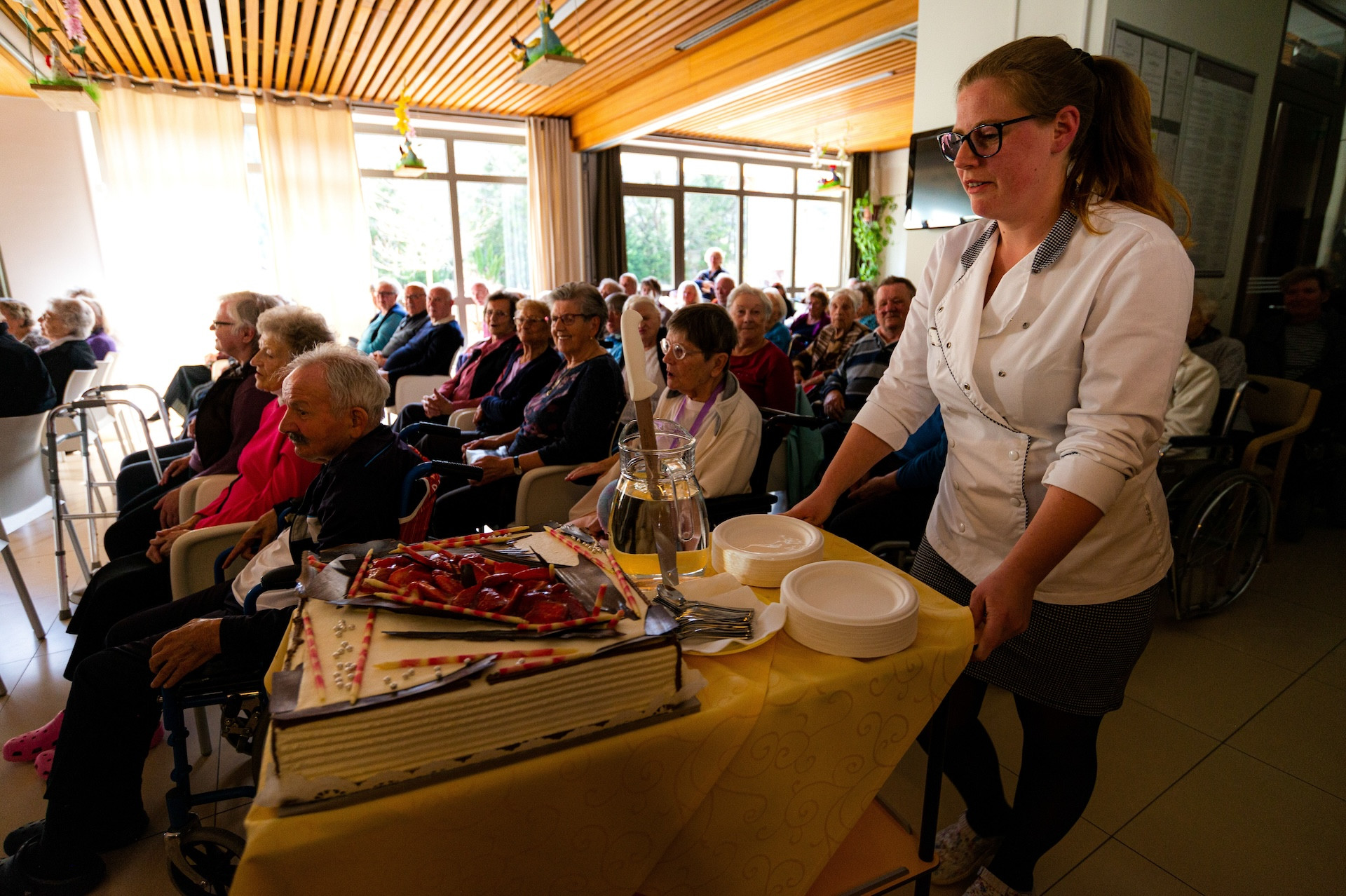 Ob praznovanju 10. obletnice doma Viharnik