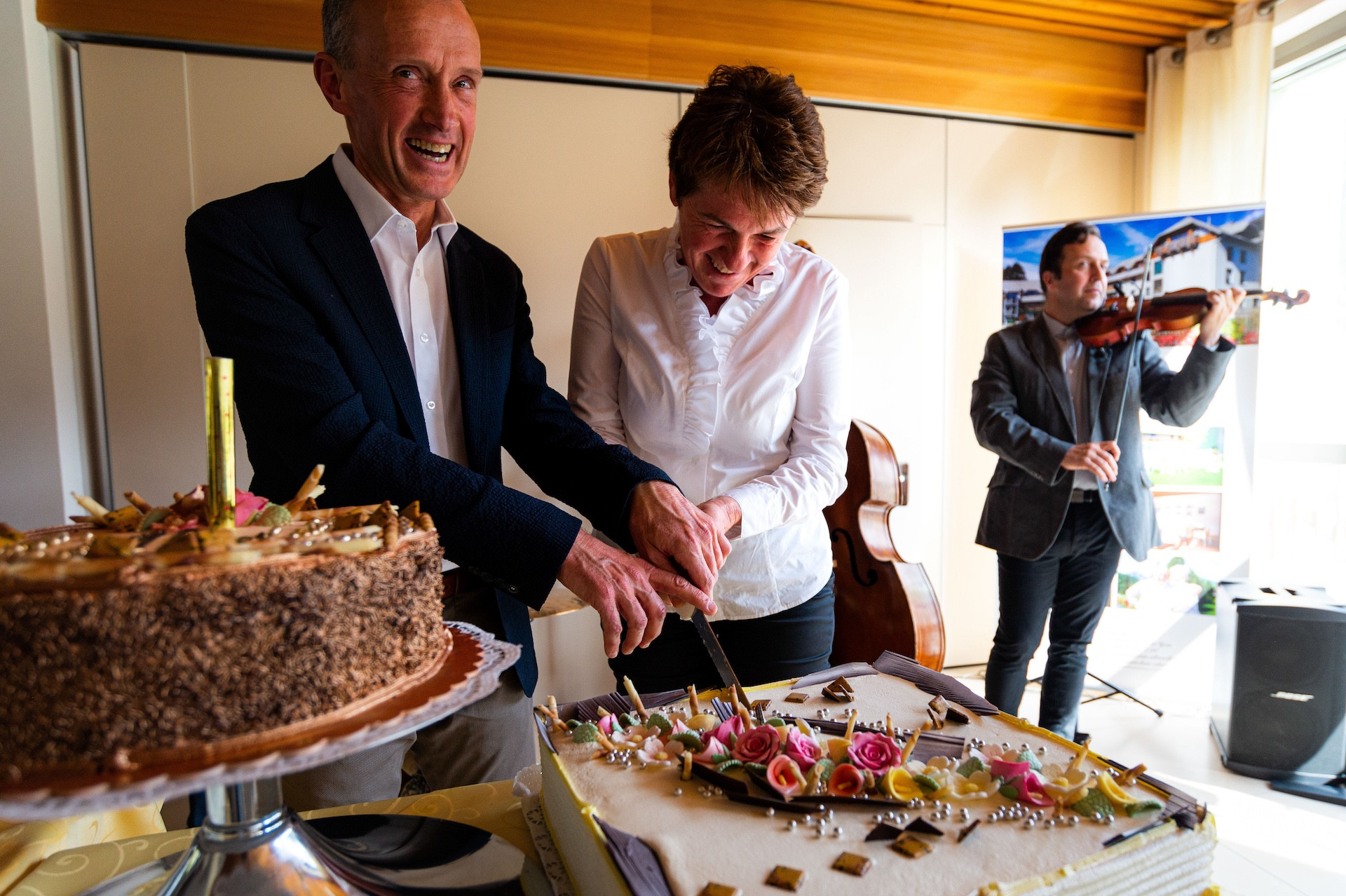 Ob praznovanju 10. obletnice doma Viharnik