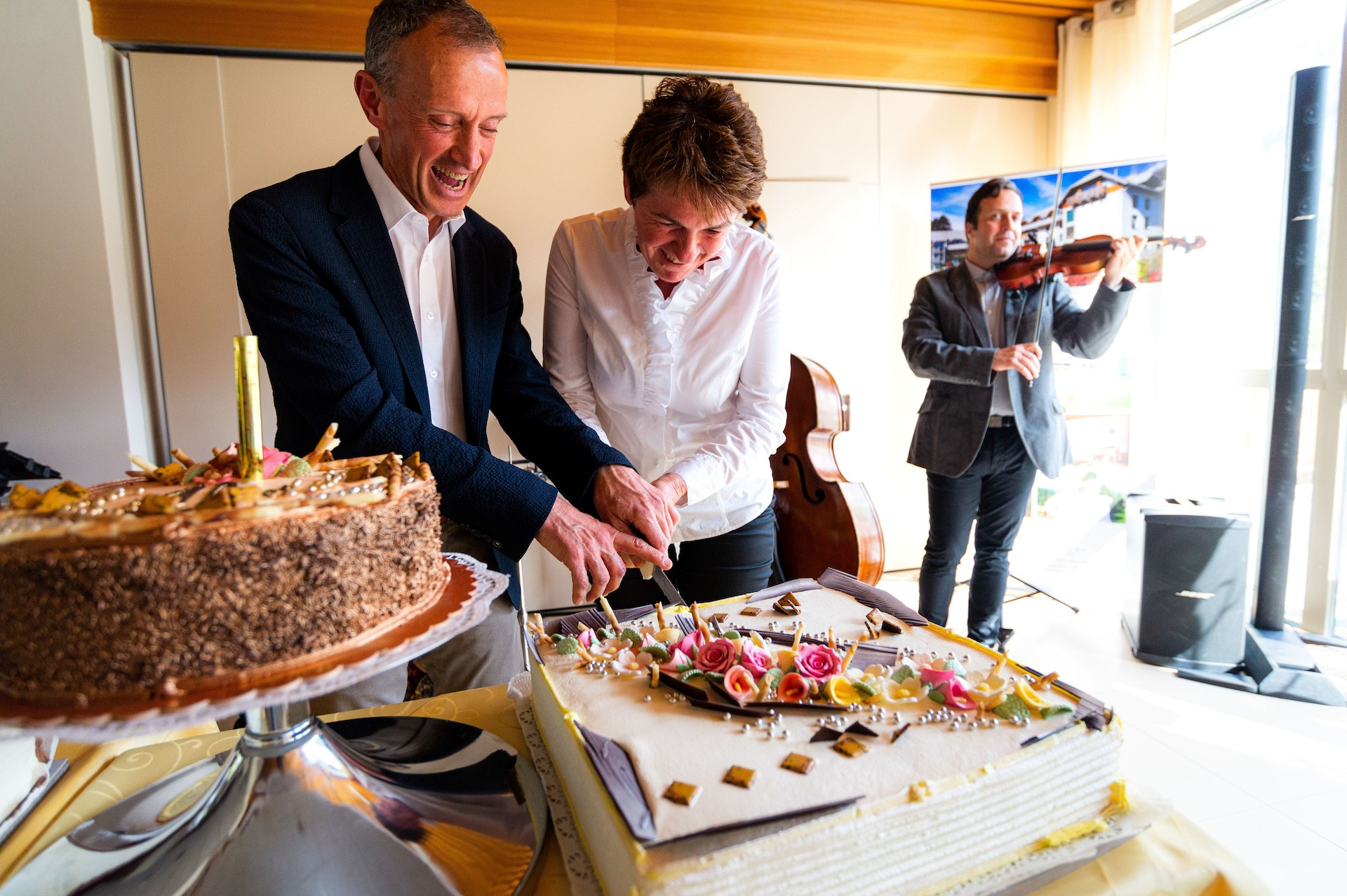 Ob praznovanju 10. obletnice doma Viharnik