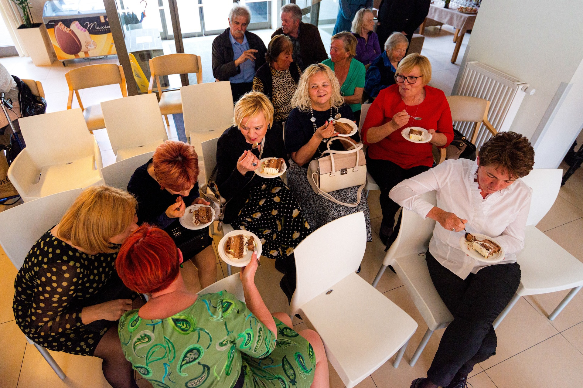 Ob praznovanju 10. obletnice doma Viharnik