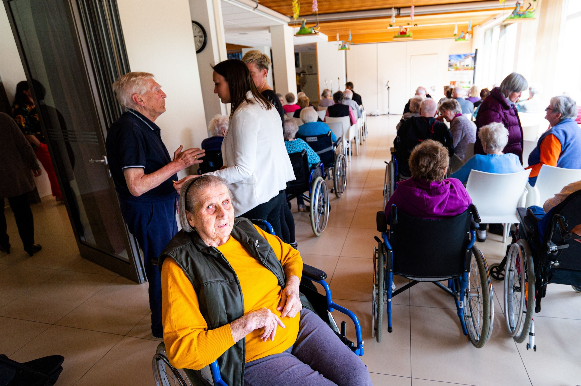 Ob praznovanju 10. obletnice doma Viharnik