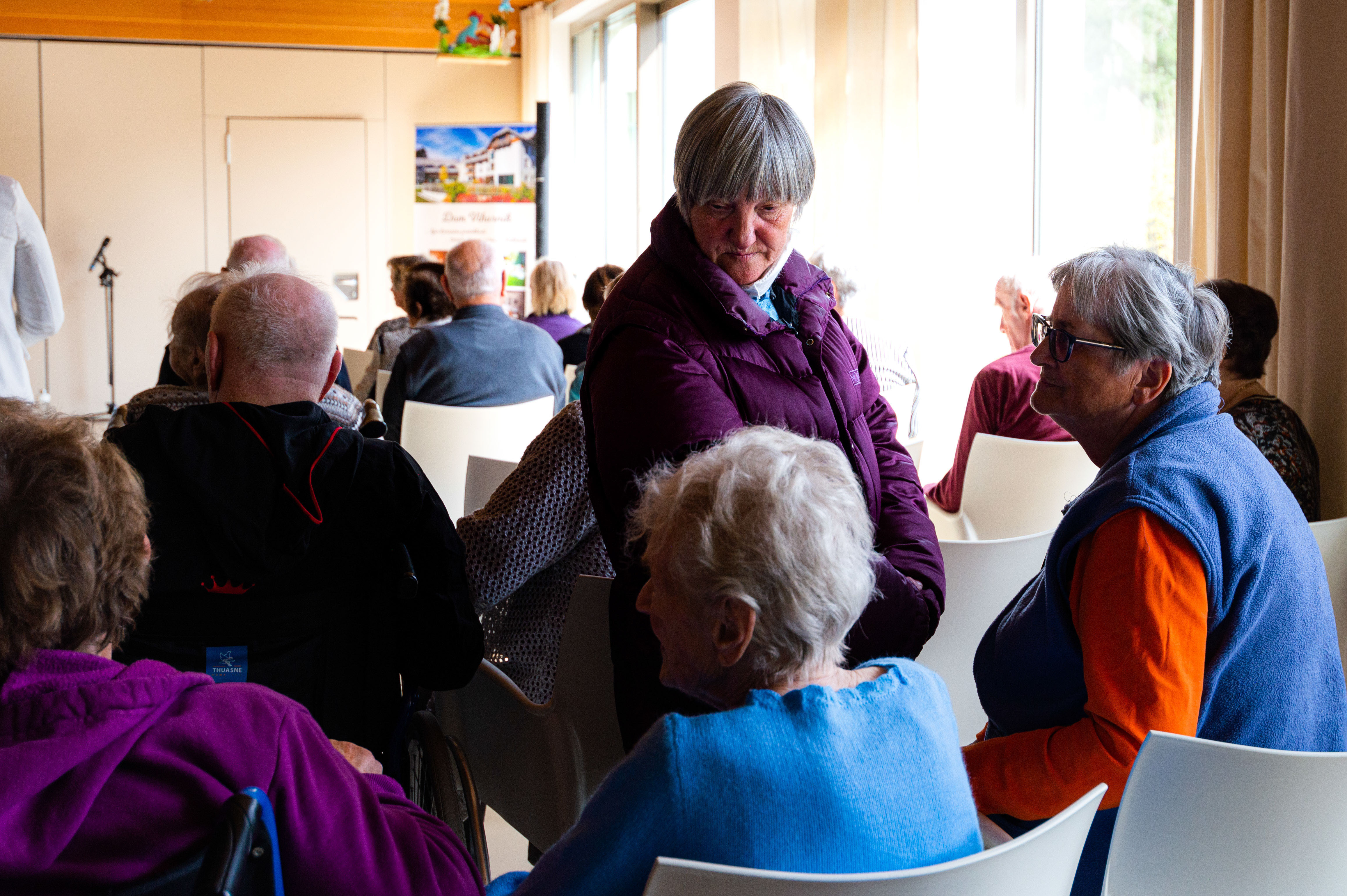 Ob praznovanju 10. obletnice doma Viharnik