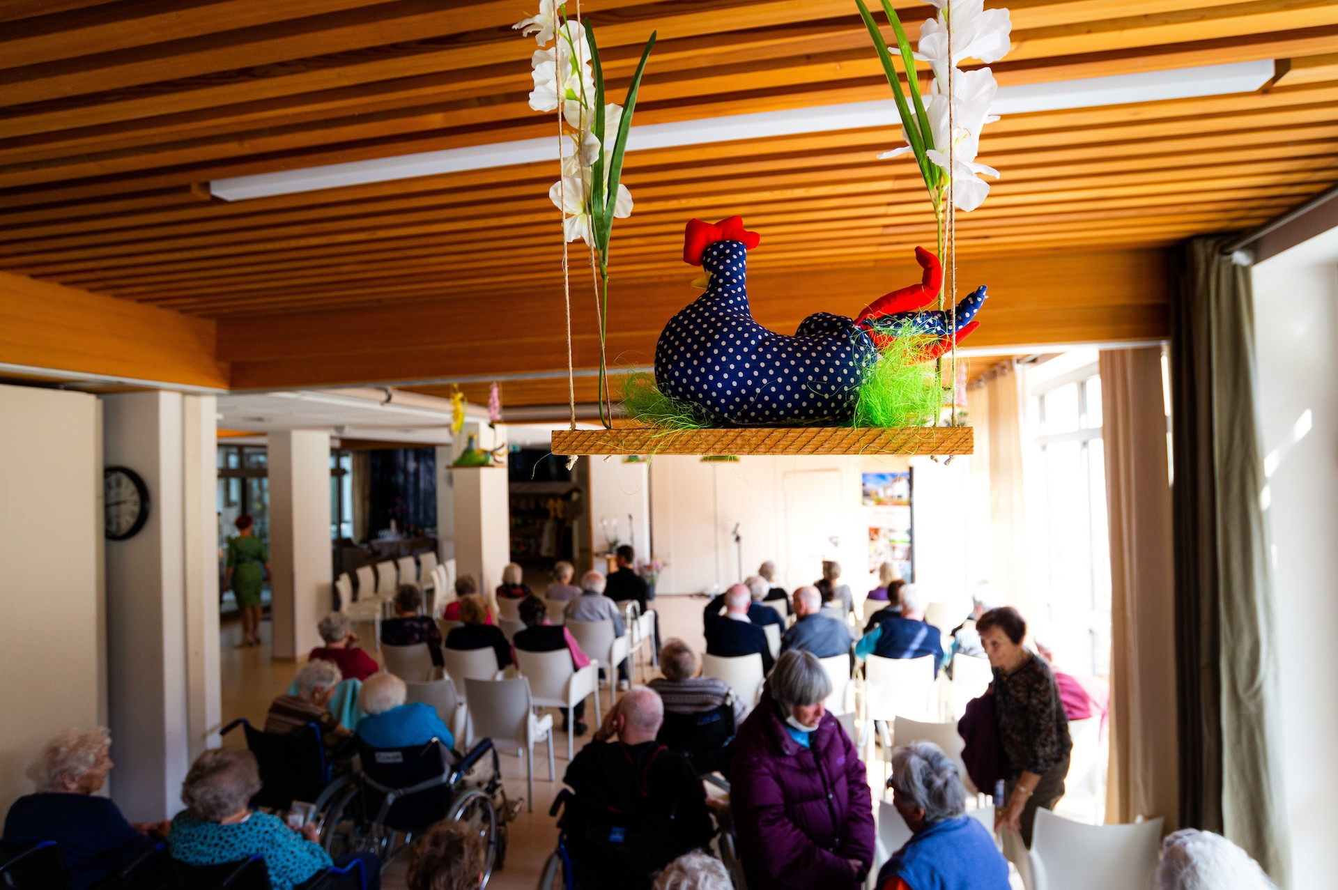 Ob praznovanju 10. obletnice doma Viharnik