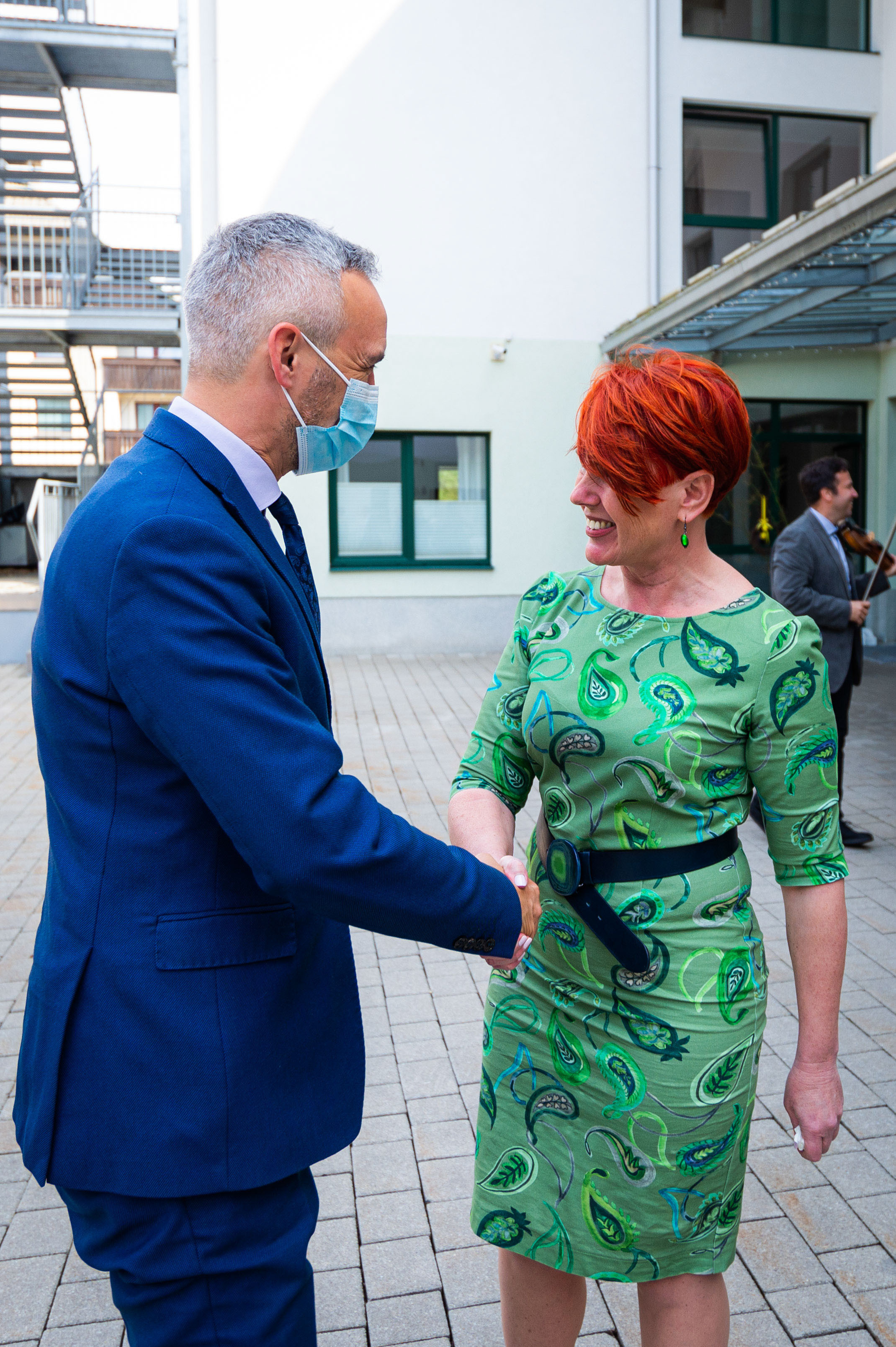 Ob praznovanju 10. obletnice doma Viharnik