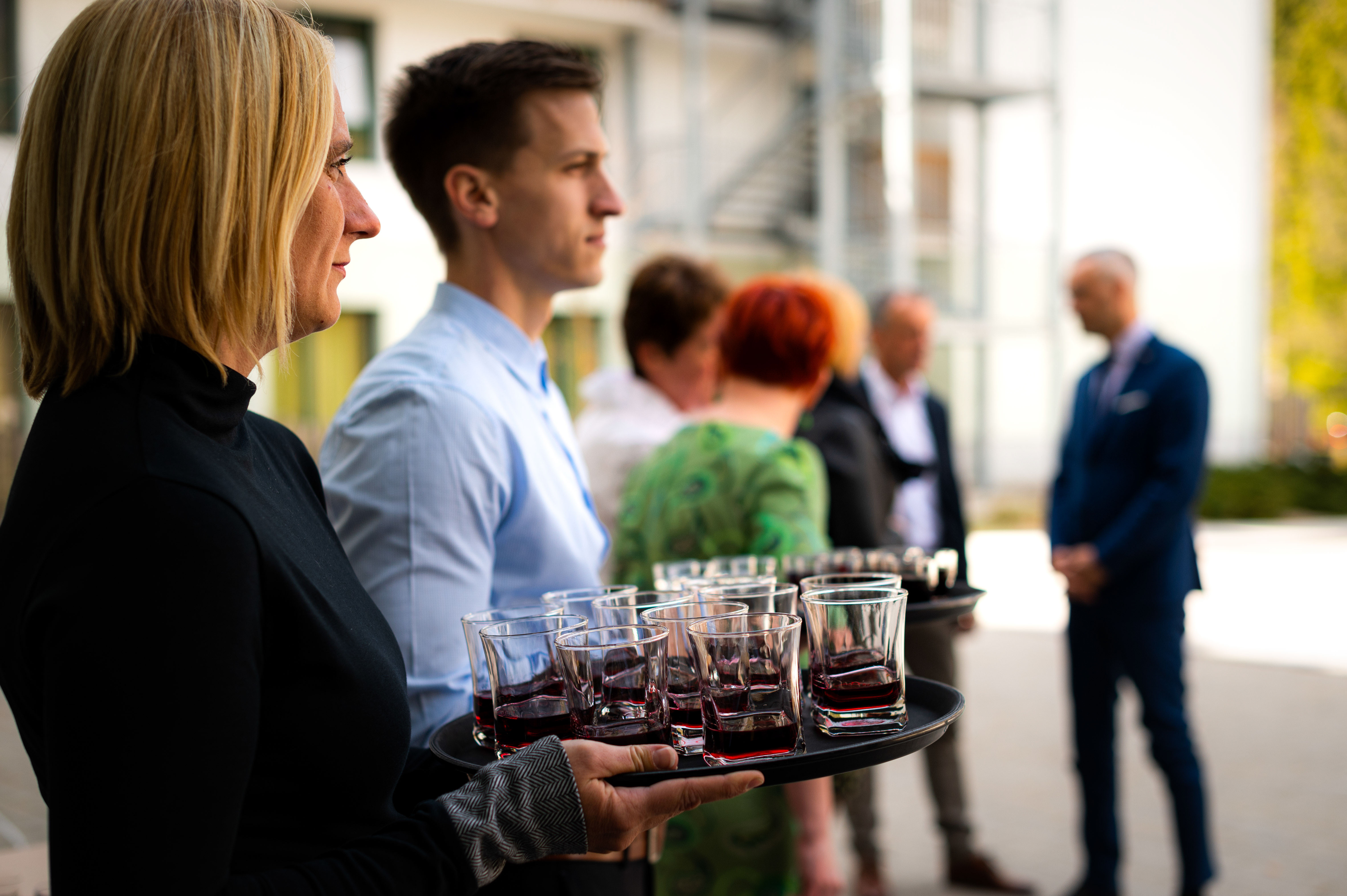 Ob praznovanju 10. obletnice doma Viharnik