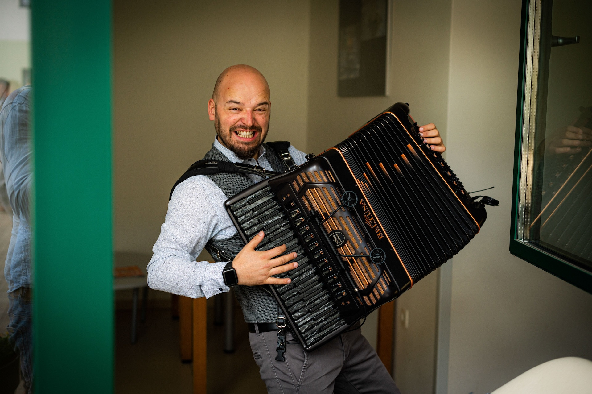 Ob praznovanju 10. obletnice doma Viharnik