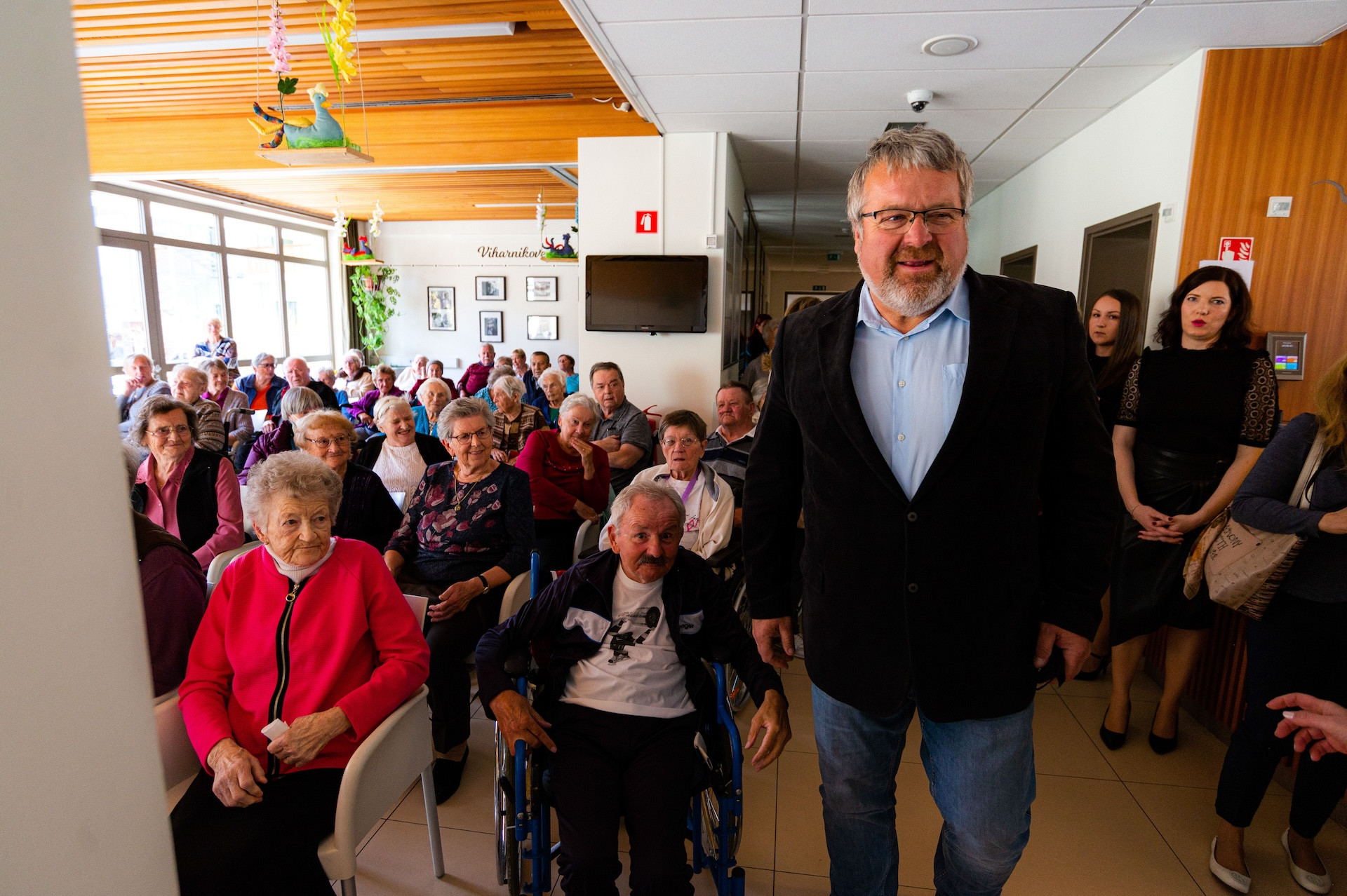 Ob praznovanju 10. obletnice doma Viharnik