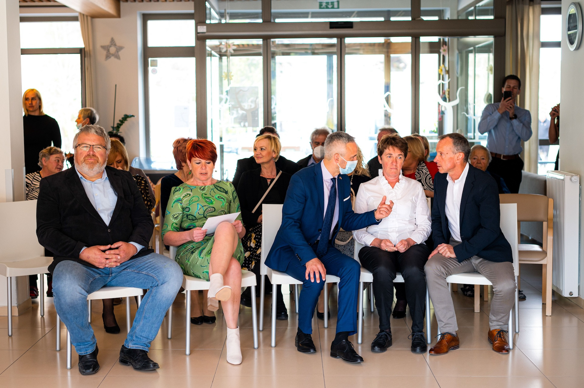 Ob praznovanju 10. obletnice doma Viharnik