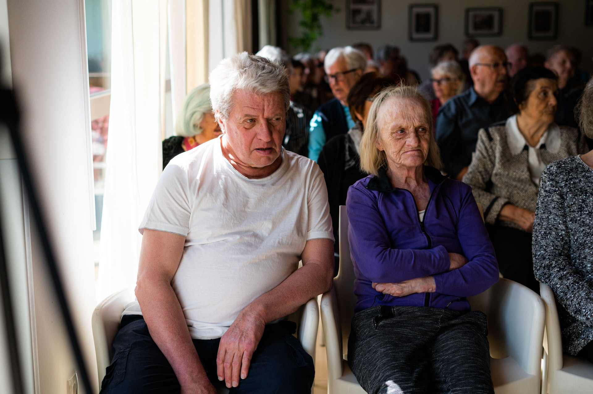 Ob praznovanju 10. obletnice doma Viharnik