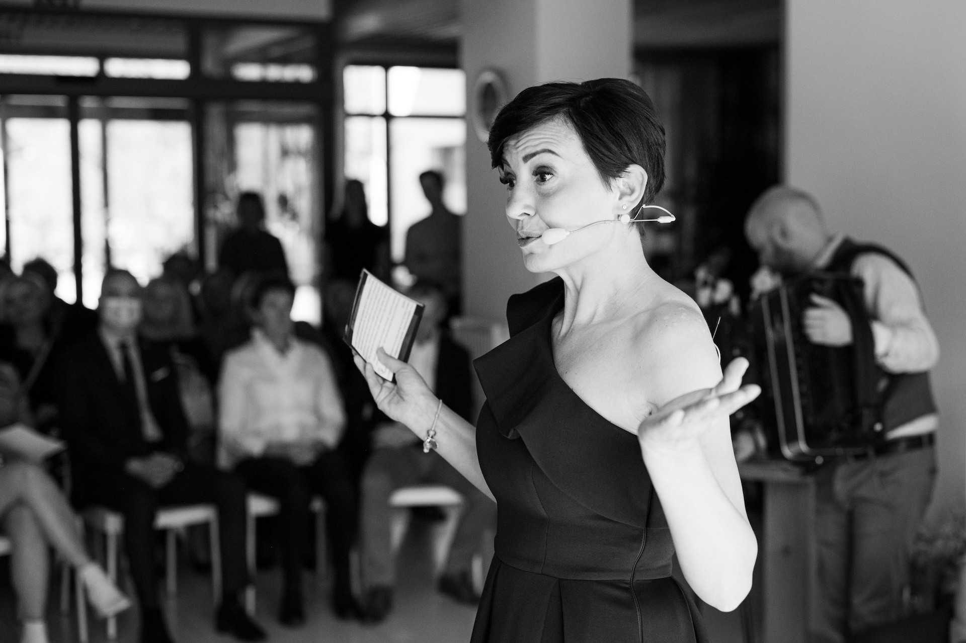 Ob praznovanju 10. obletnice doma Viharnik