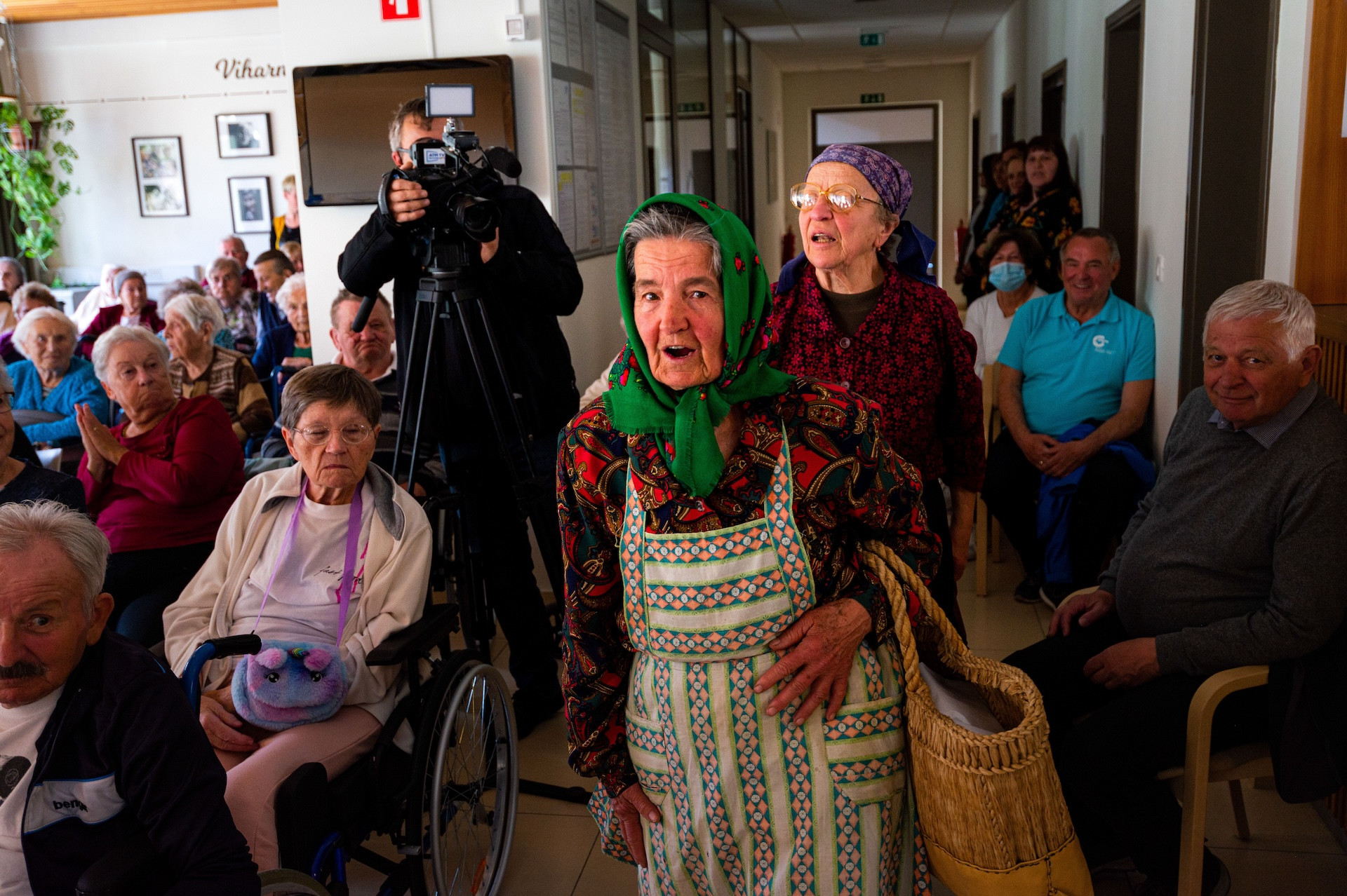 Ob praznovanju 10. obletnice doma Viharnik