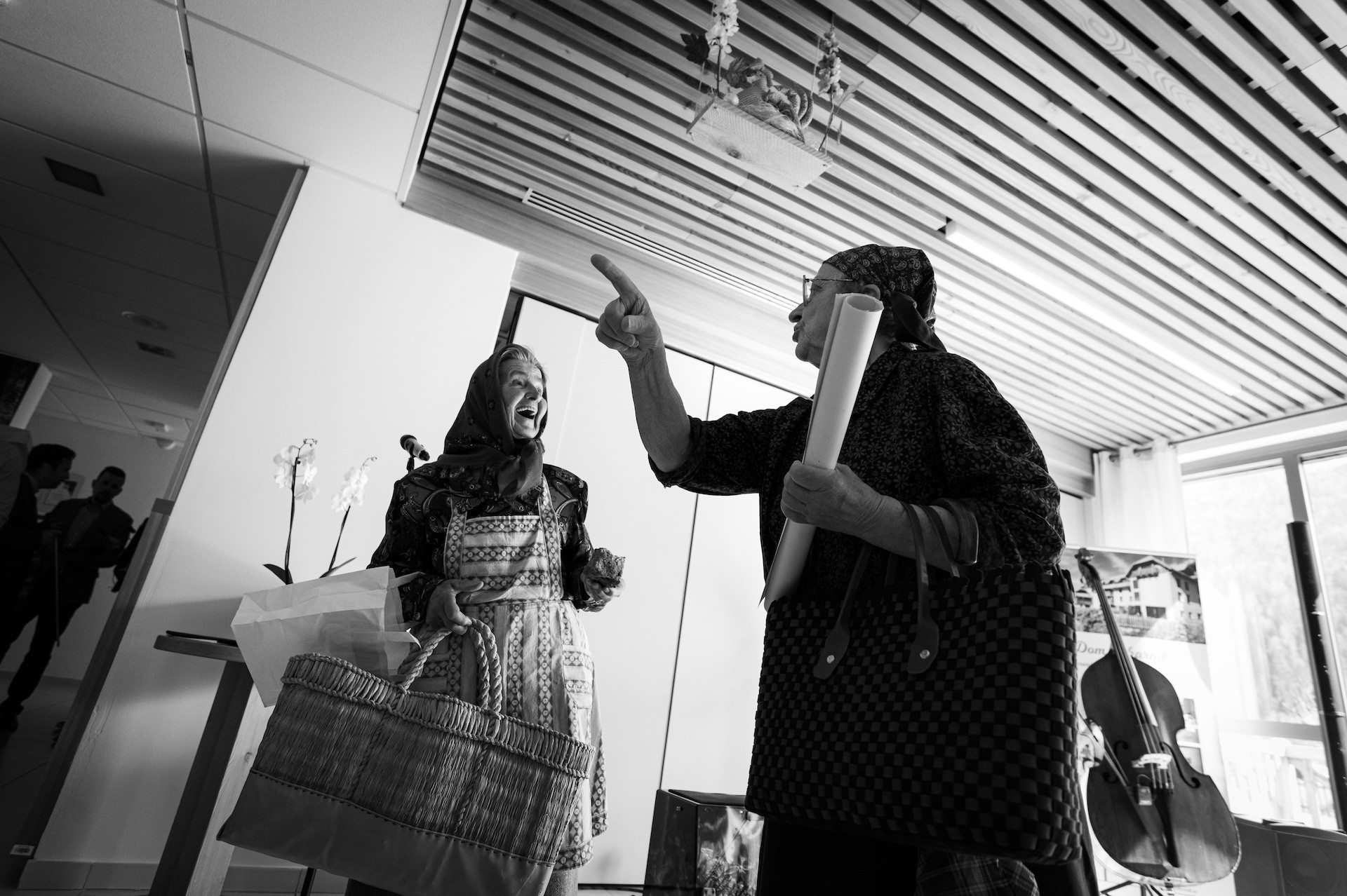 Ob praznovanju 10. obletnice doma Viharnik