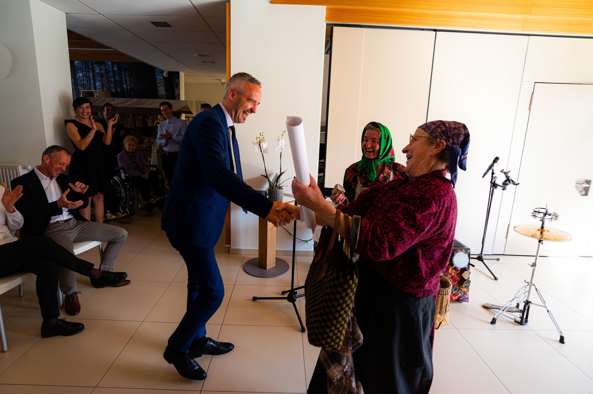 Ob praznovanju 10. obletnice doma Viharnik