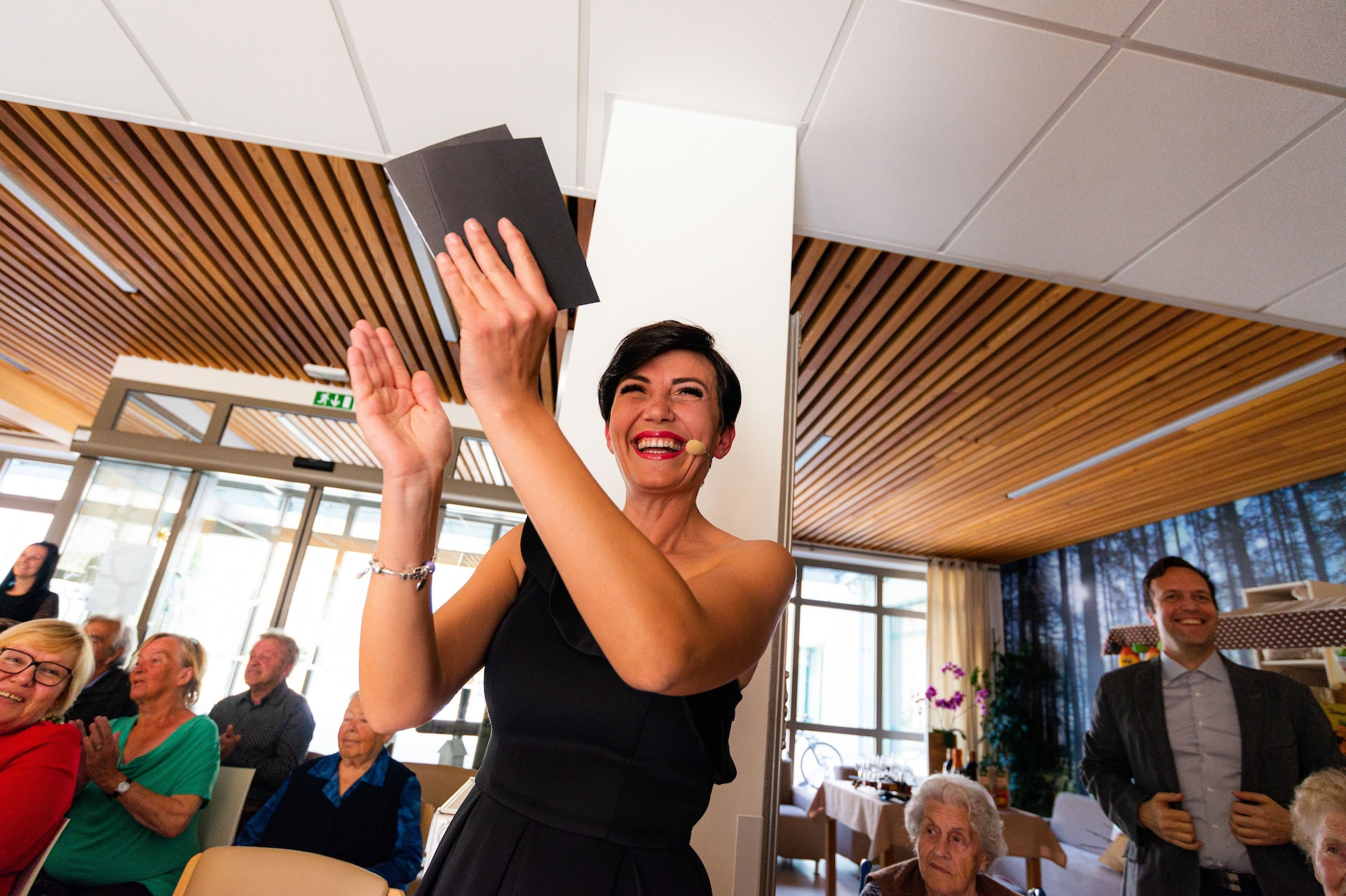 Ob praznovanju 10. obletnice doma Viharnik