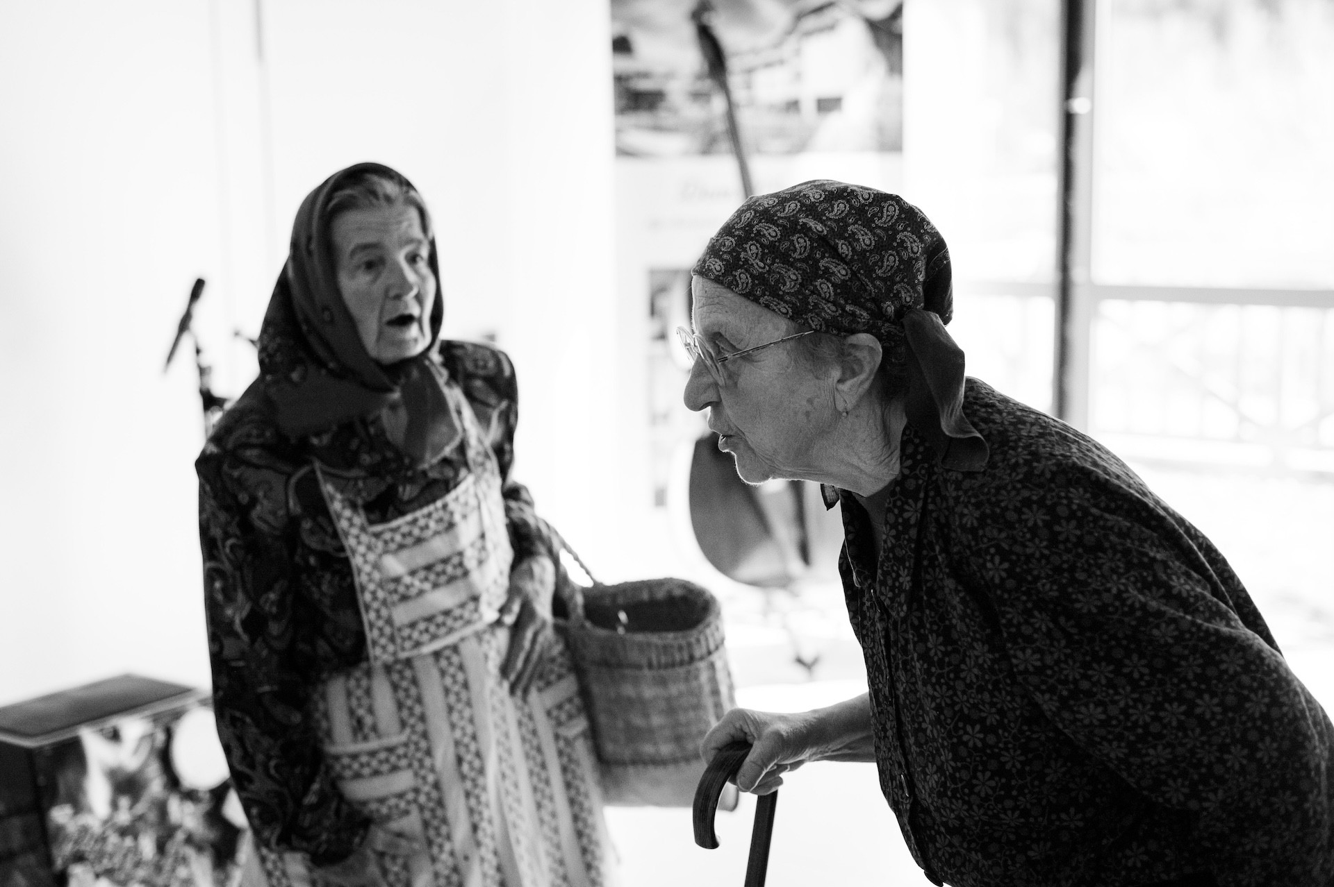 Ob praznovanju 10. obletnice doma Viharnik