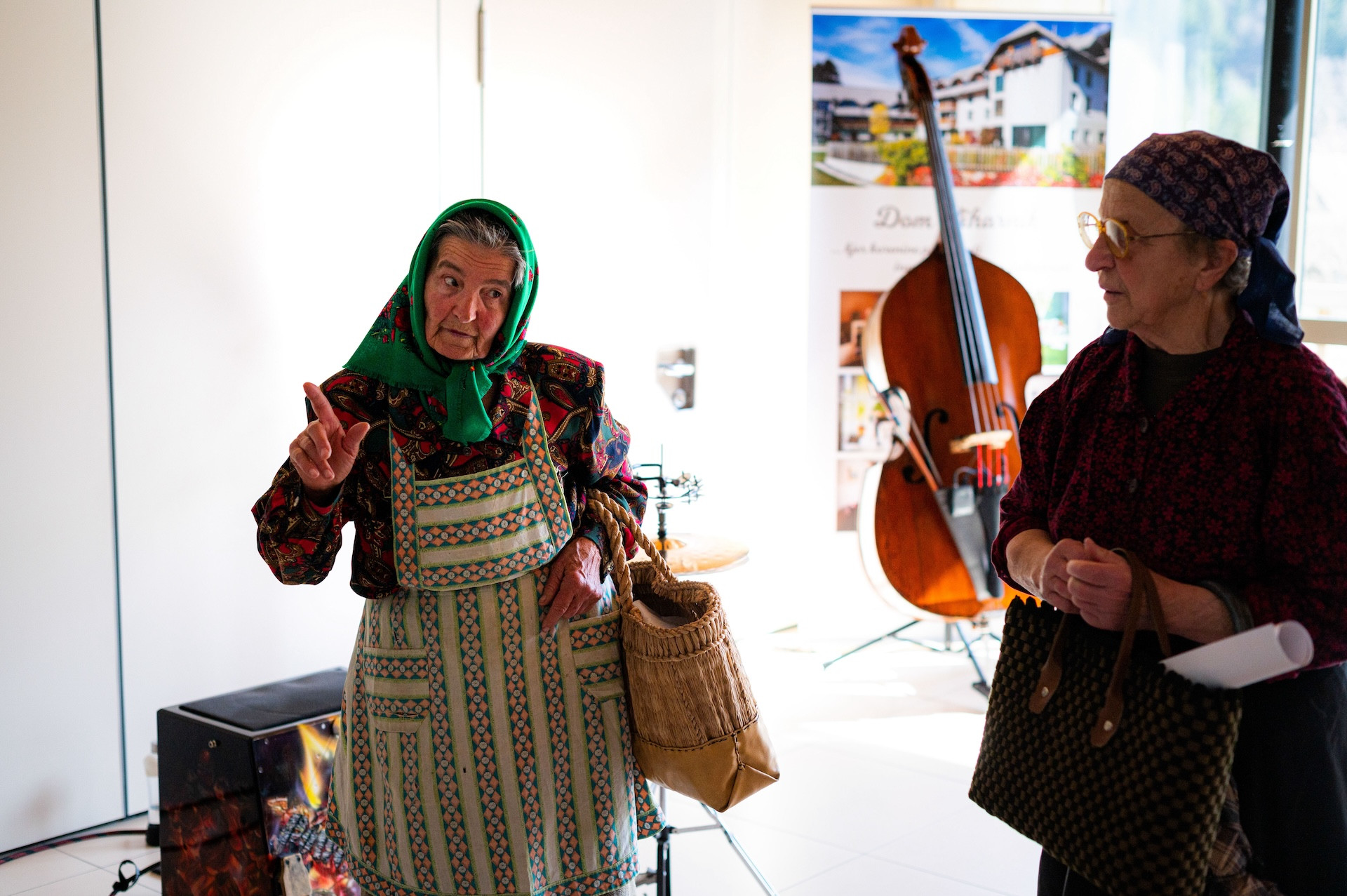 Ob praznovanju 10. obletnice doma Viharnik