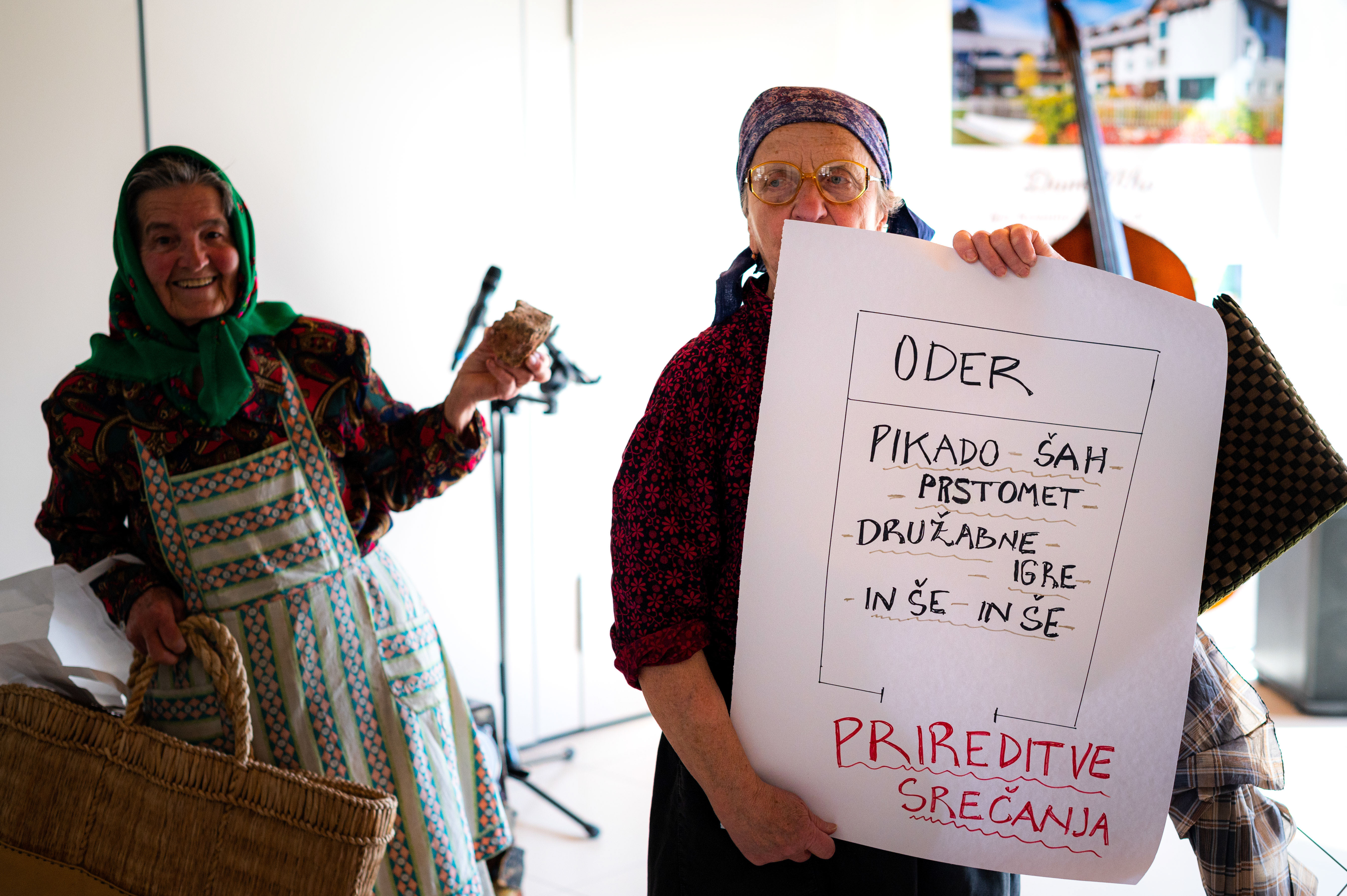 Ob praznovanju 10. obletnice doma Viharnik