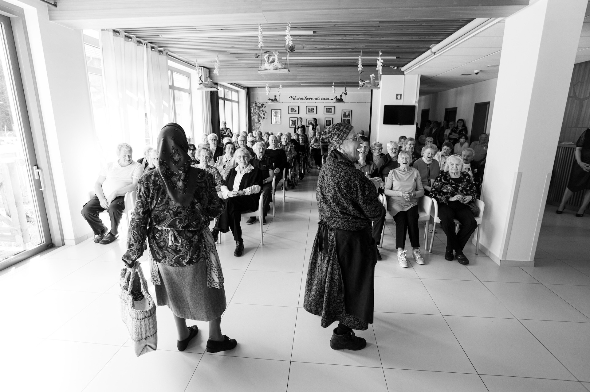 Ob praznovanju 10. obletnice doma Viharnik