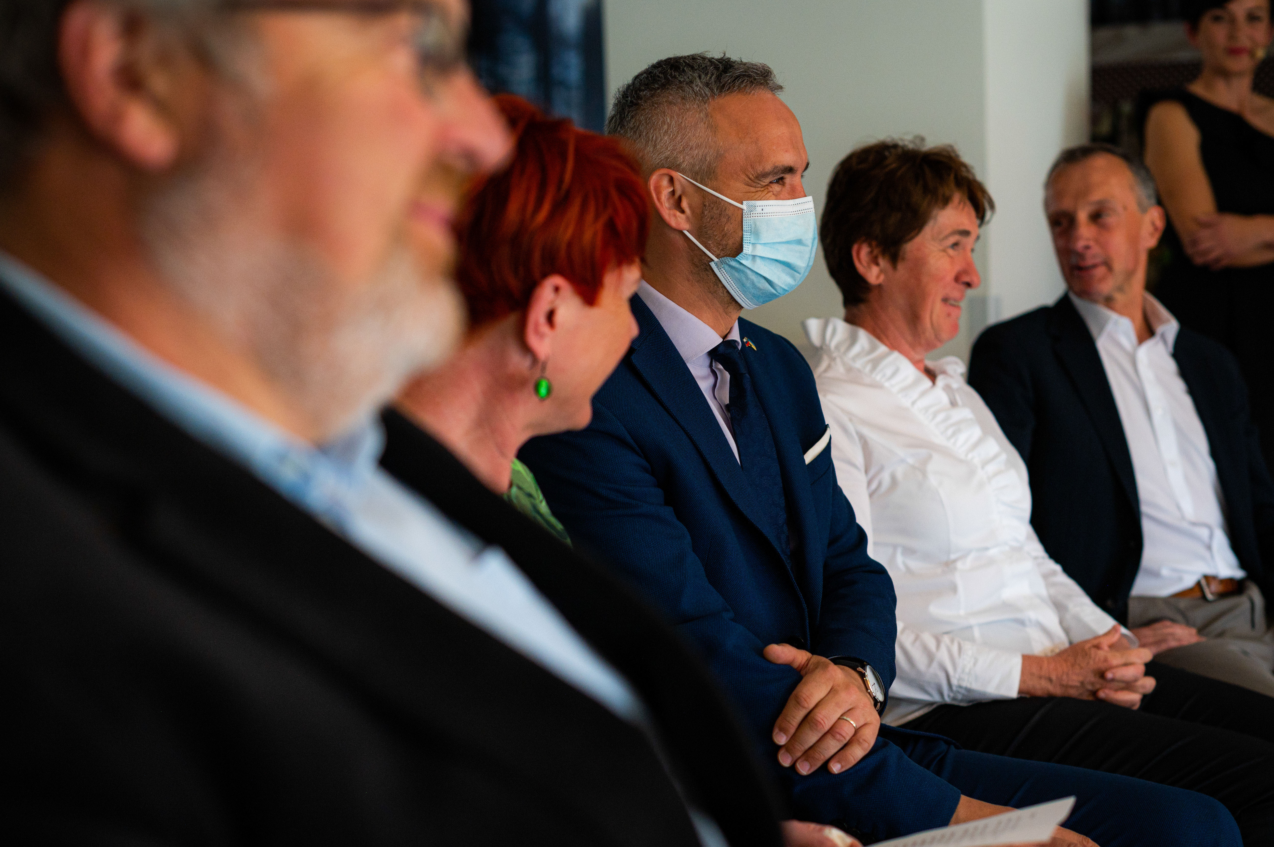 Ob praznovanju 10. obletnice doma Viharnik