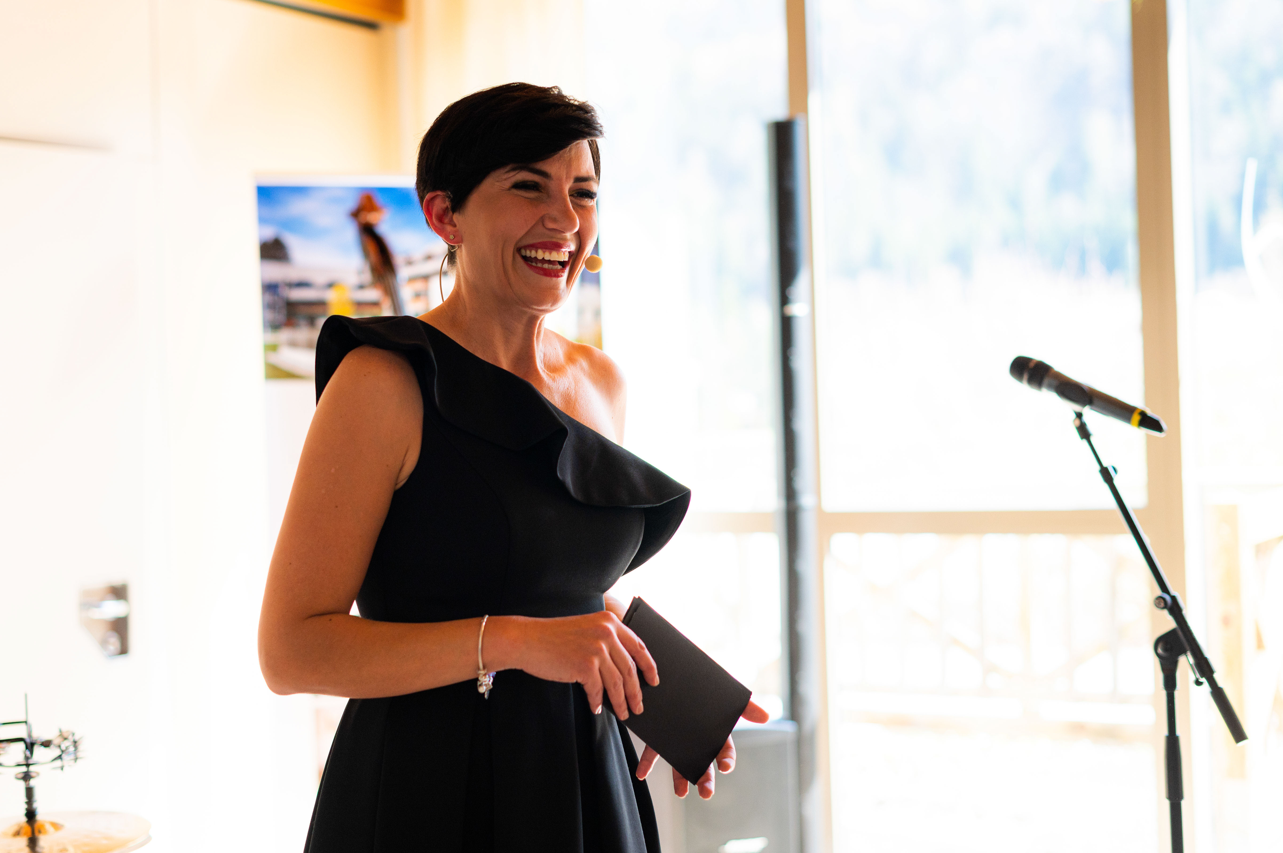 Ob praznovanju 10. obletnice doma Viharnik