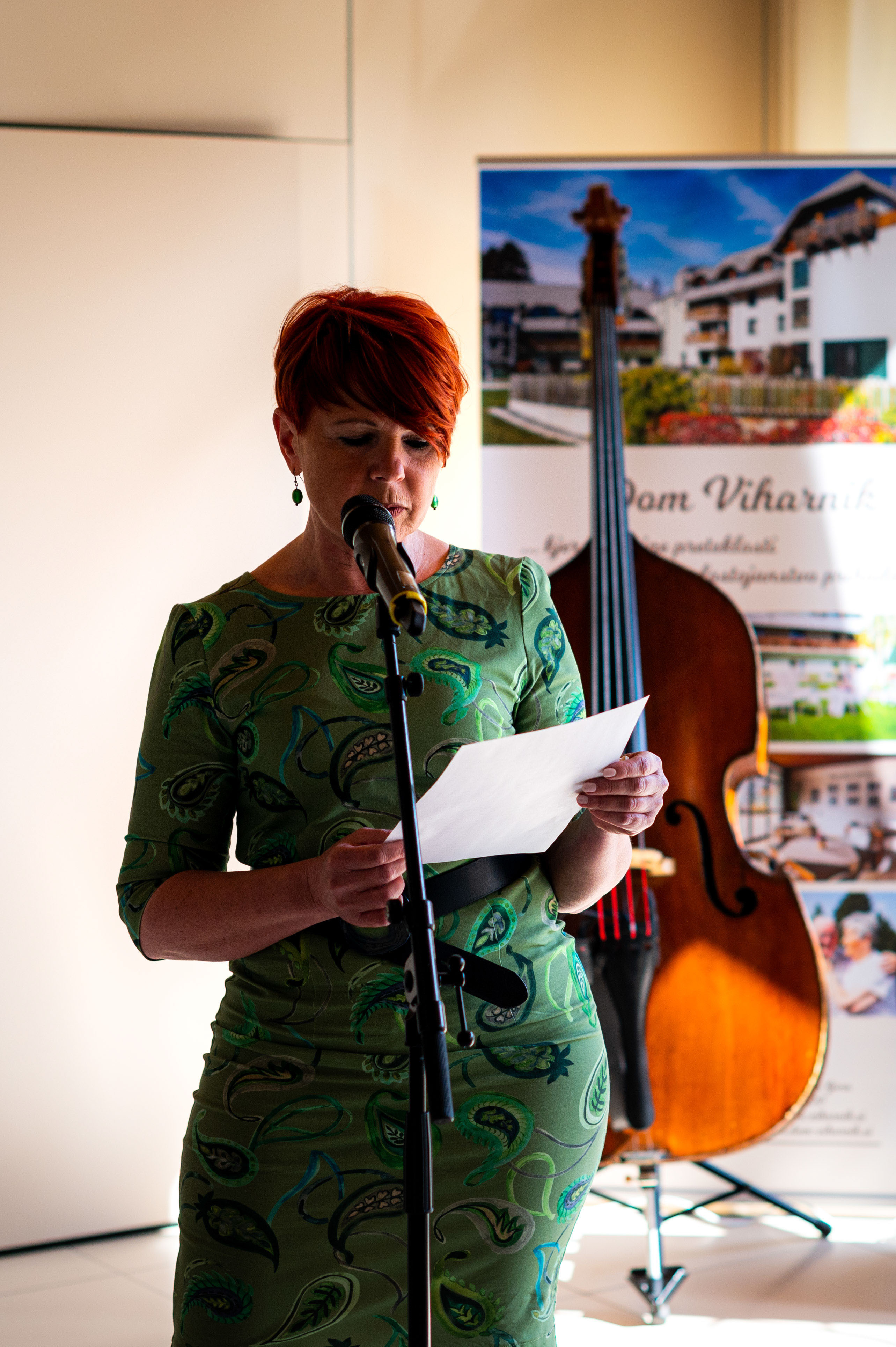 Ob praznovanju 10. obletnice doma Viharnik