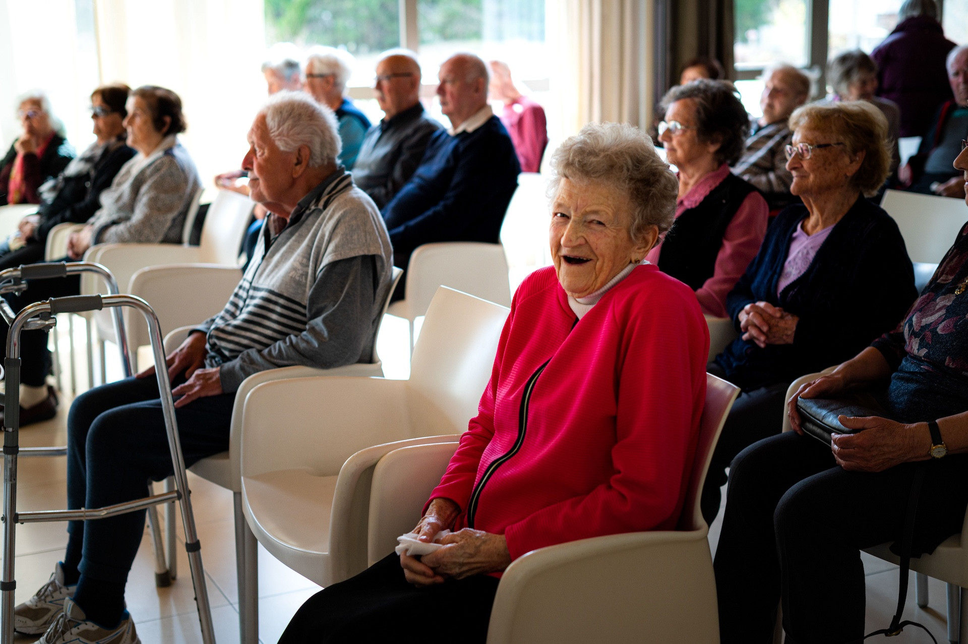Ob praznovanju 10. obletnice doma Viharnik