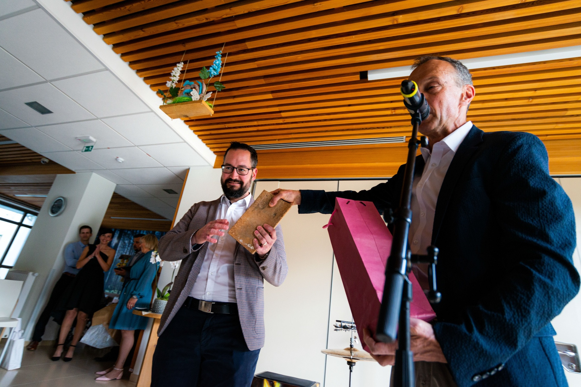 Ob praznovanju 10. obletnice doma Viharnik