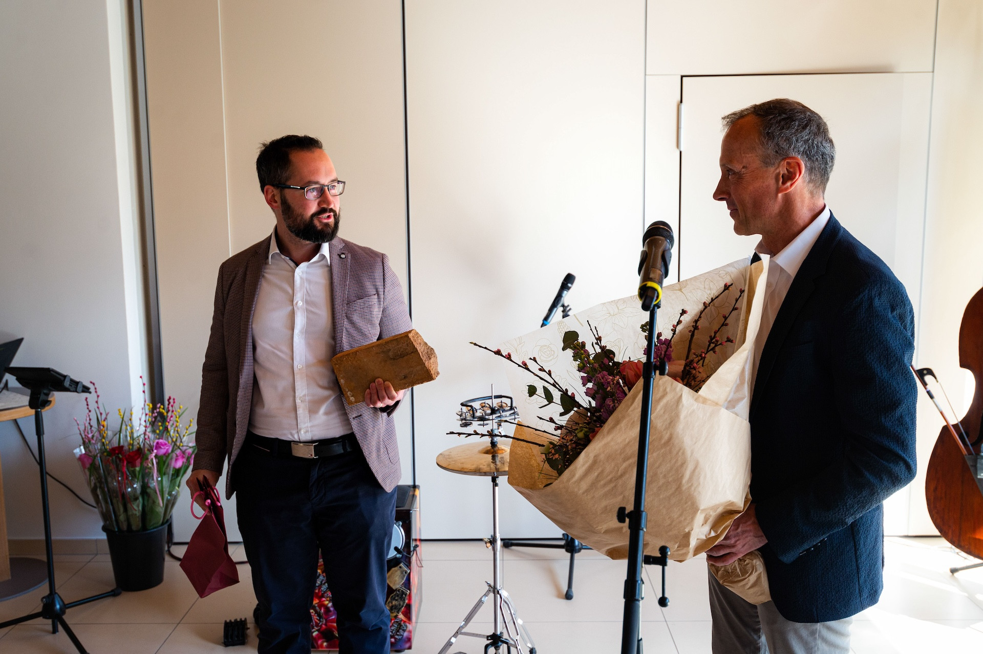 Ob praznovanju 10. obletnice doma Viharnik