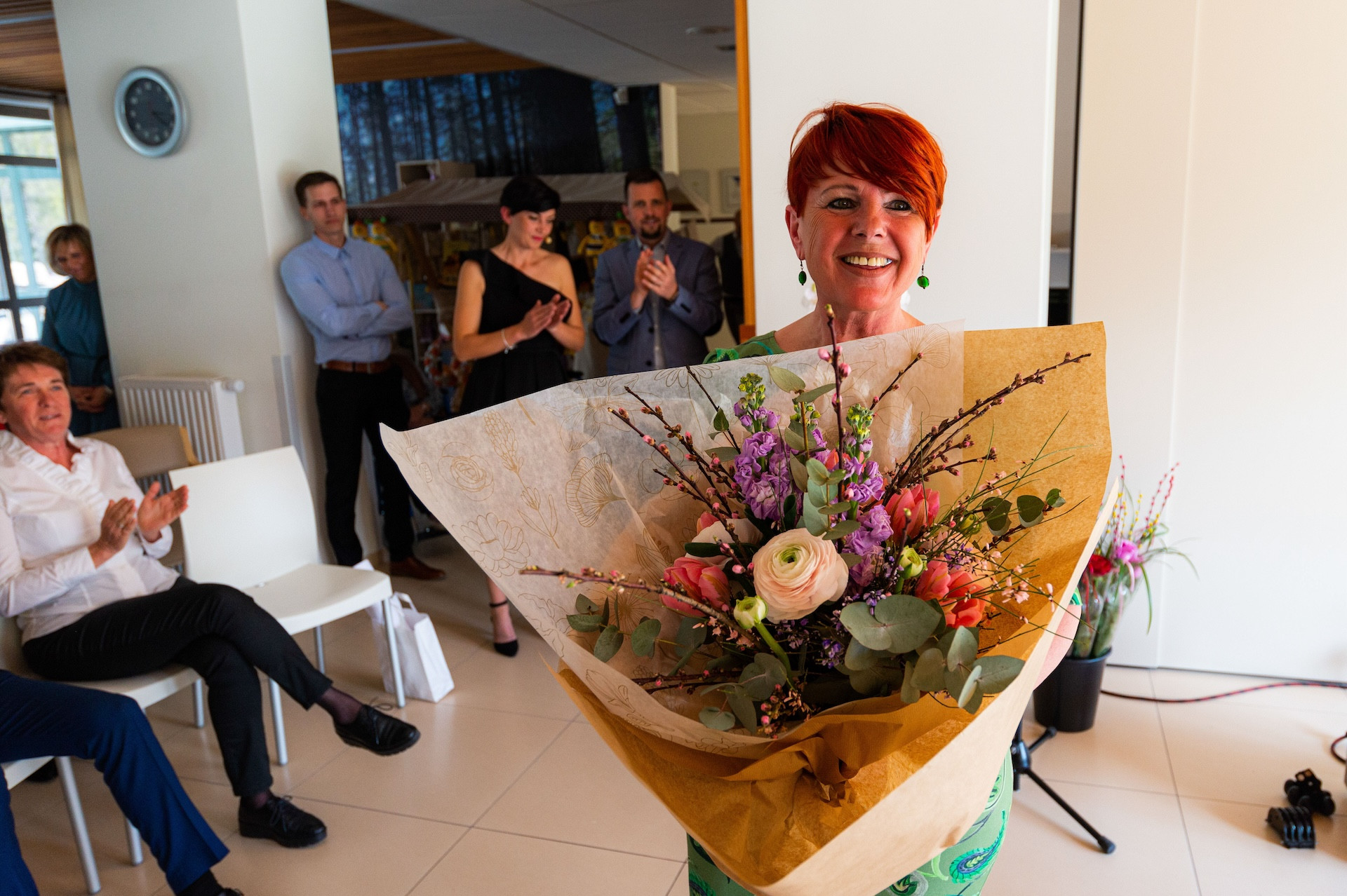 Ob praznovanju 10. obletnice doma Viharnik