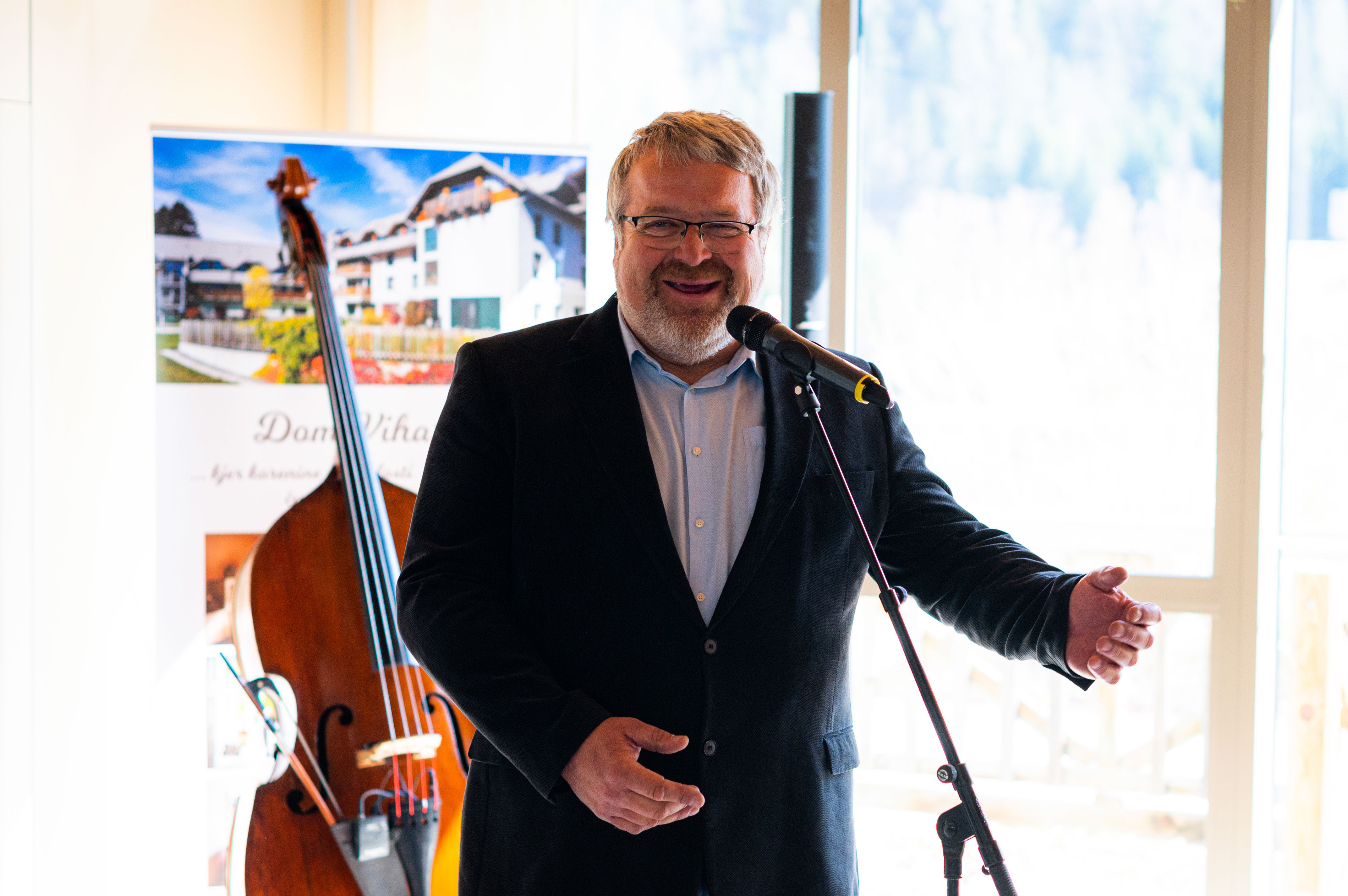 Ob praznovanju 10. obletnice doma Viharnik