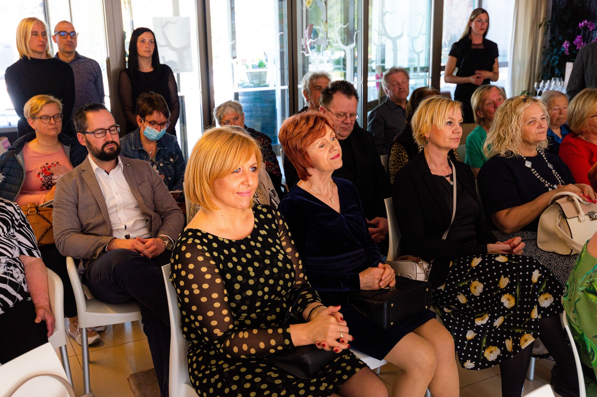 Ob praznovanju 10. obletnice doma Viharnik