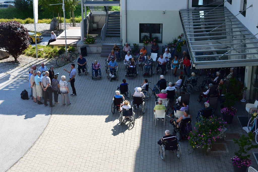 Ob zvokih Mešanega pevskega zbora Kranjska Gora