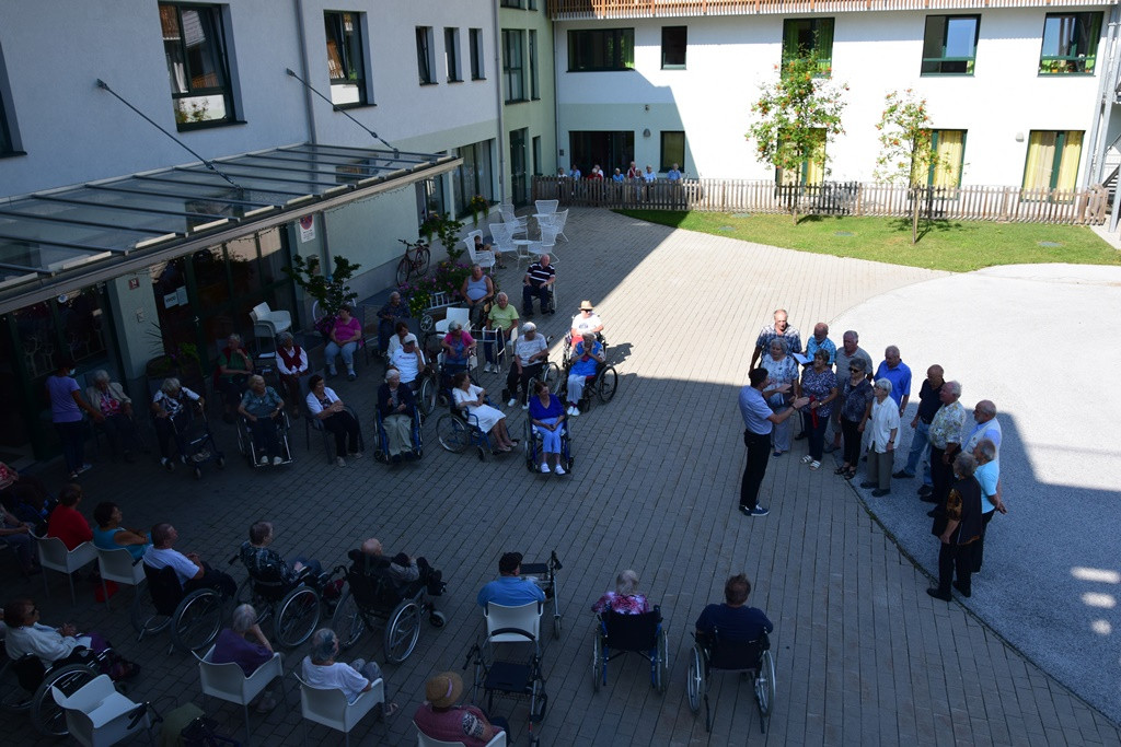 Ob zvokih Mešanega pevskega zbora Kranjska Gora