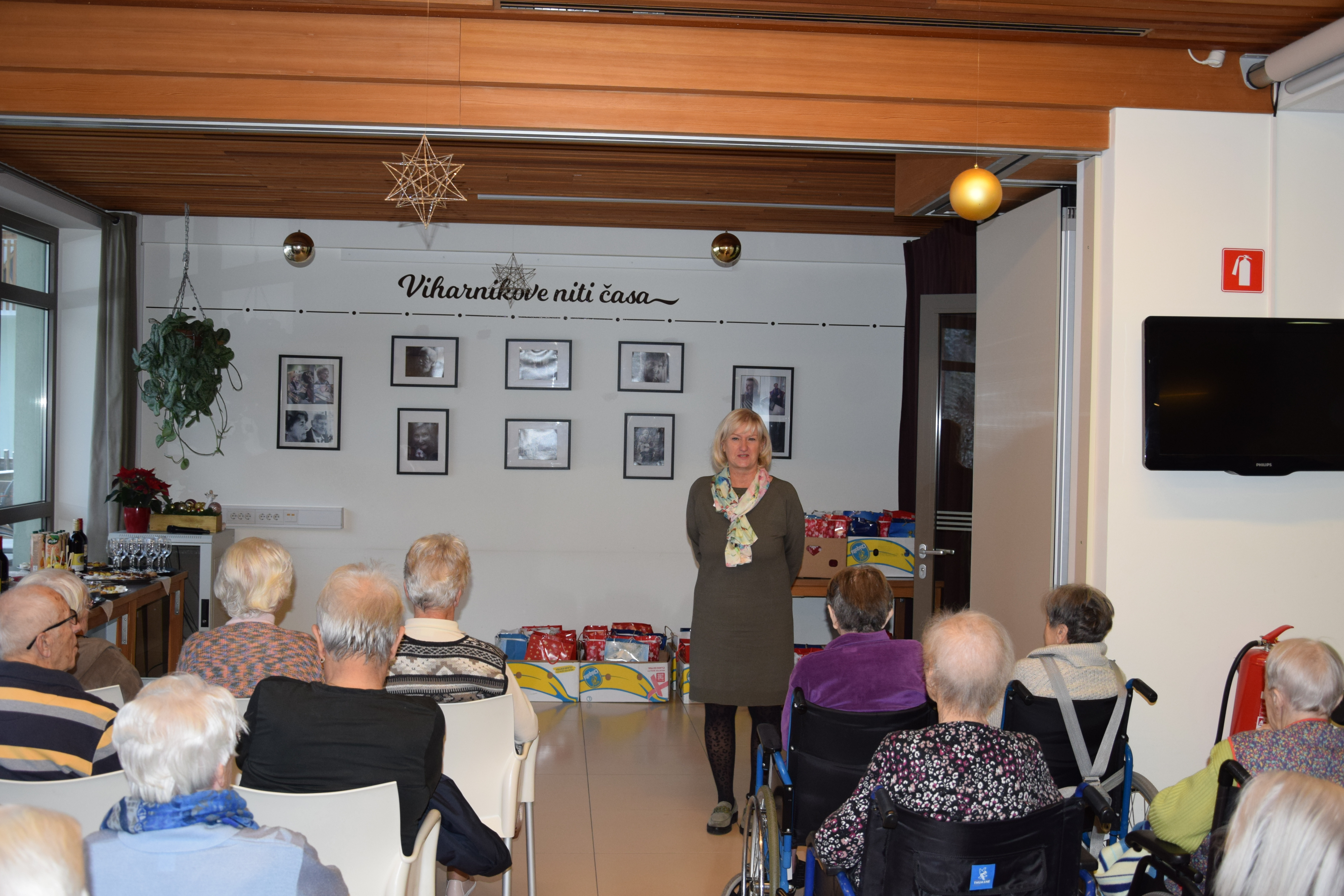 Obdarovanje in obisk  Županje občine Kranjska gora