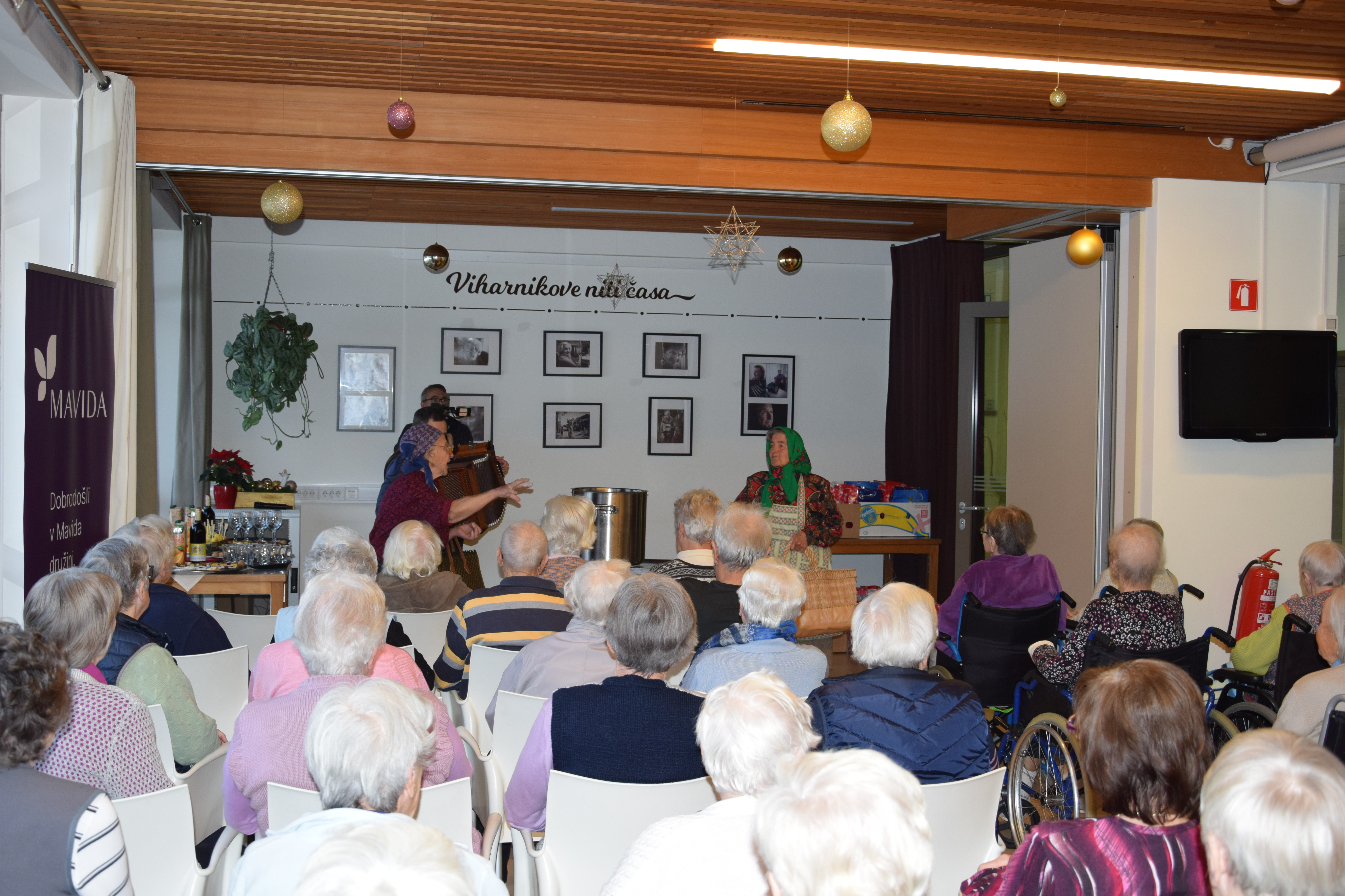 Obdarovanje in obisk  Županje občine Kranjska gora