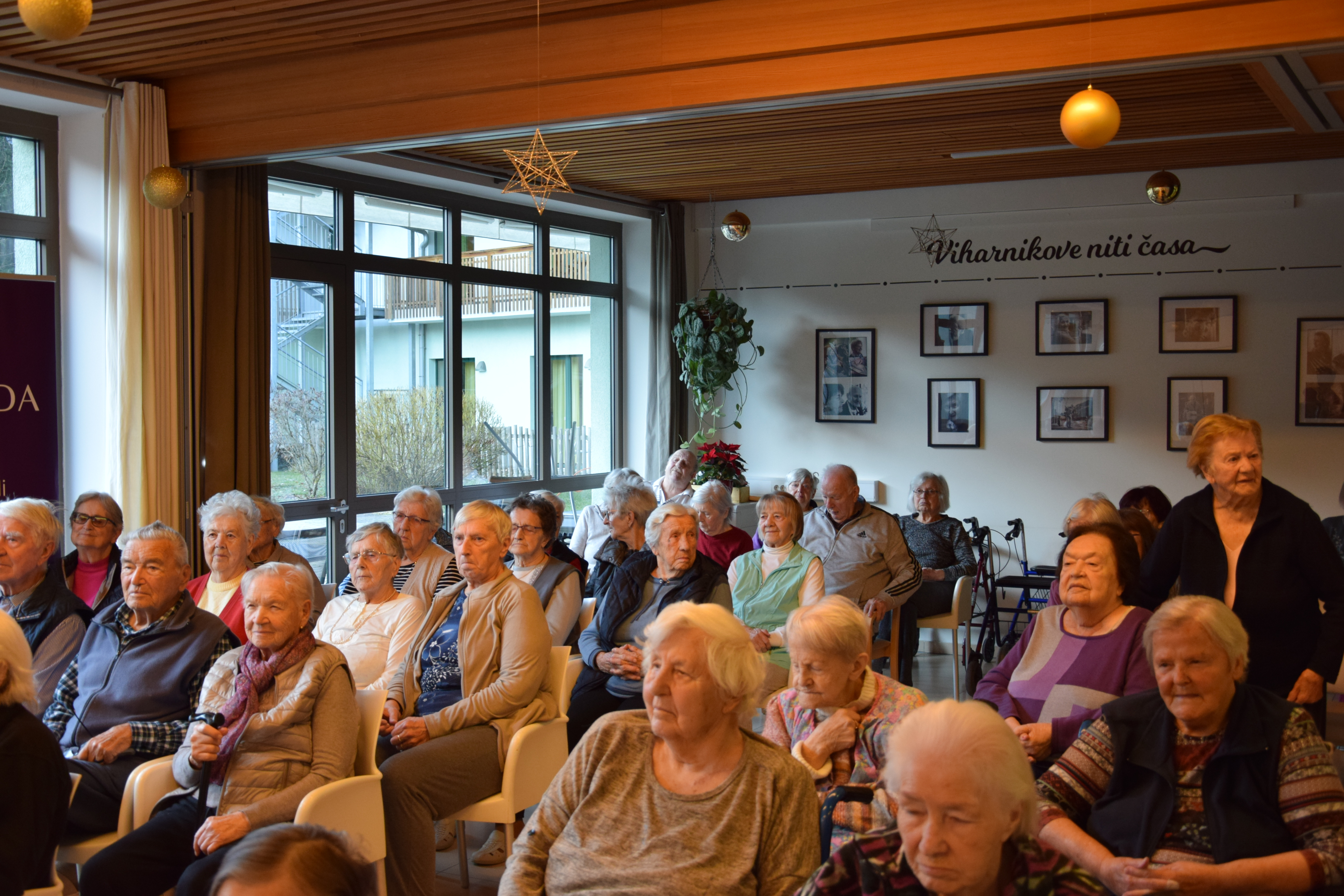 Obdarovanje stanovalcev iz občine Jesenice