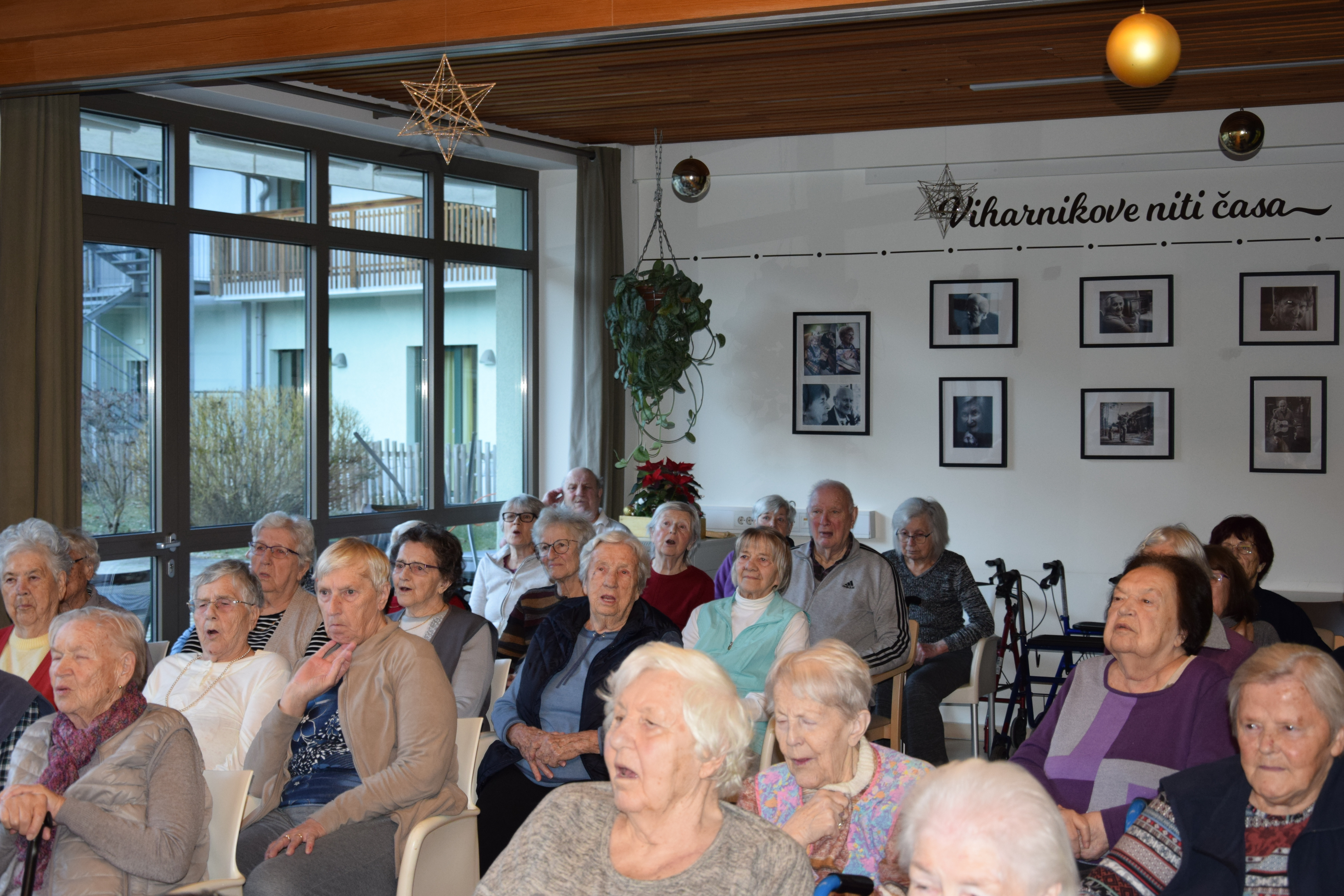 Obdarovanje stanovalcev iz občine Jesenice