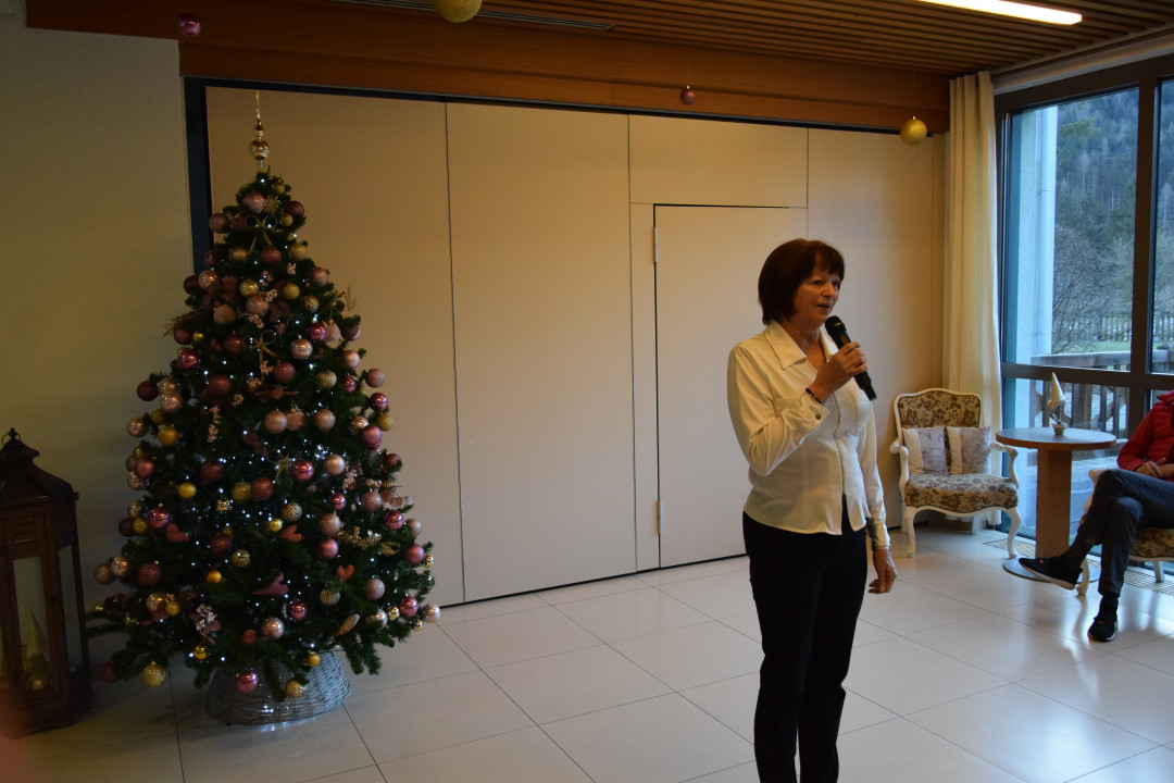 Obdarovanje stanovalcev iz občine Jesenice