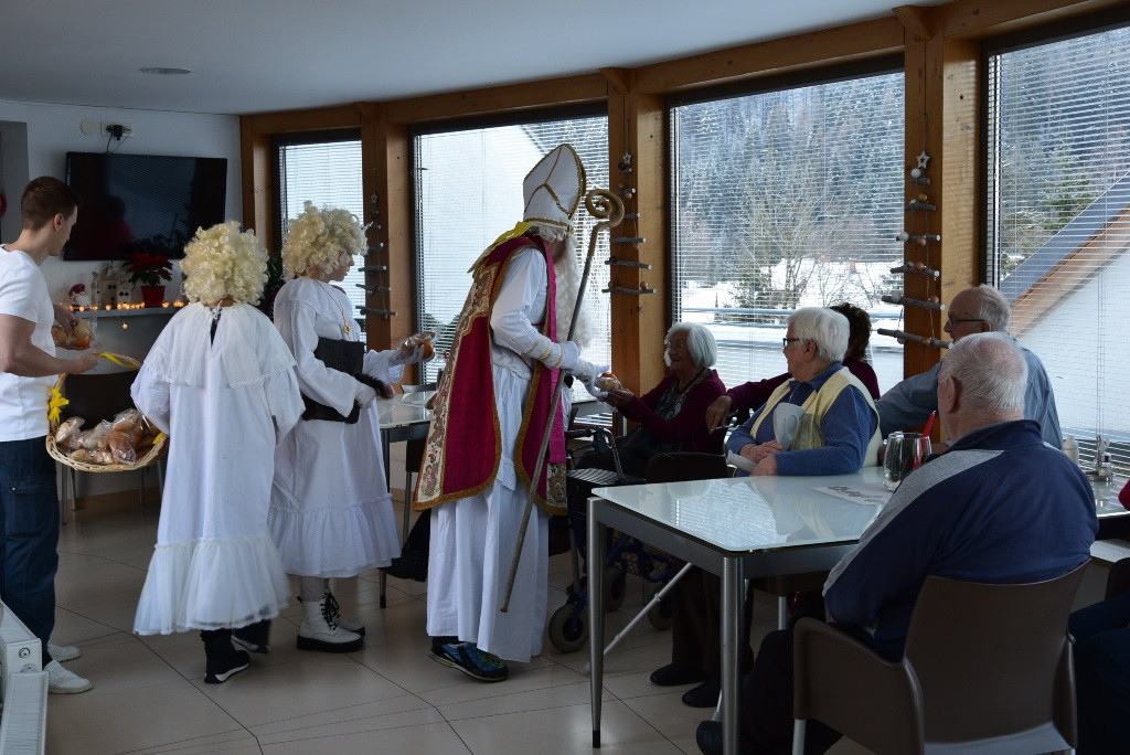 Obisk Sv. Miklavža