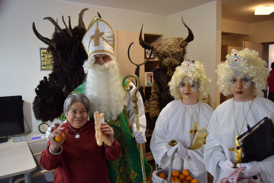 Obisk Sv. Miklavža