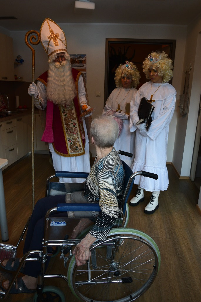 Obisk Sv. Miklavža