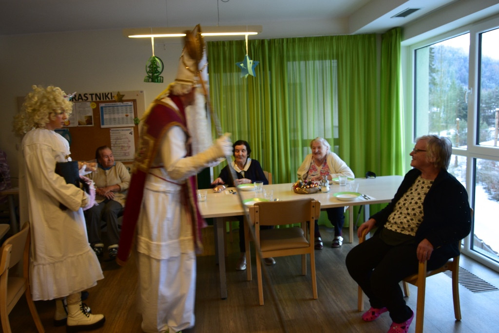 Obisk Sv. Miklavža