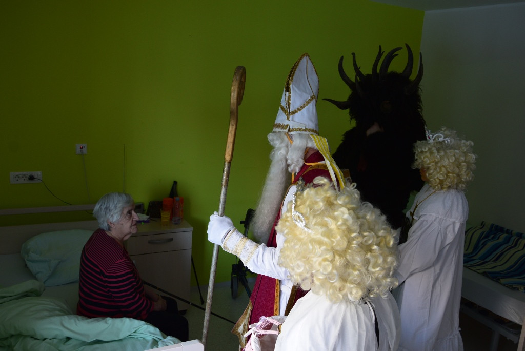 Obisk Sv. Miklavža
