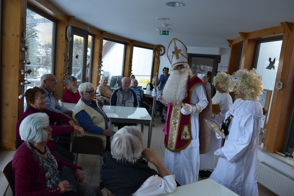 Obisk Sv. Miklavža
