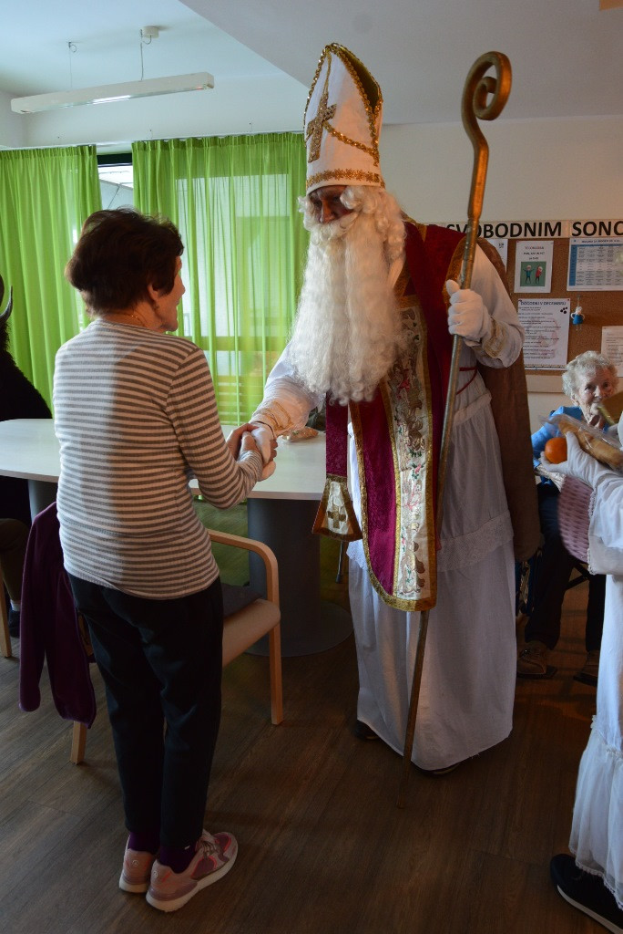 Obisk Sv. Miklavža