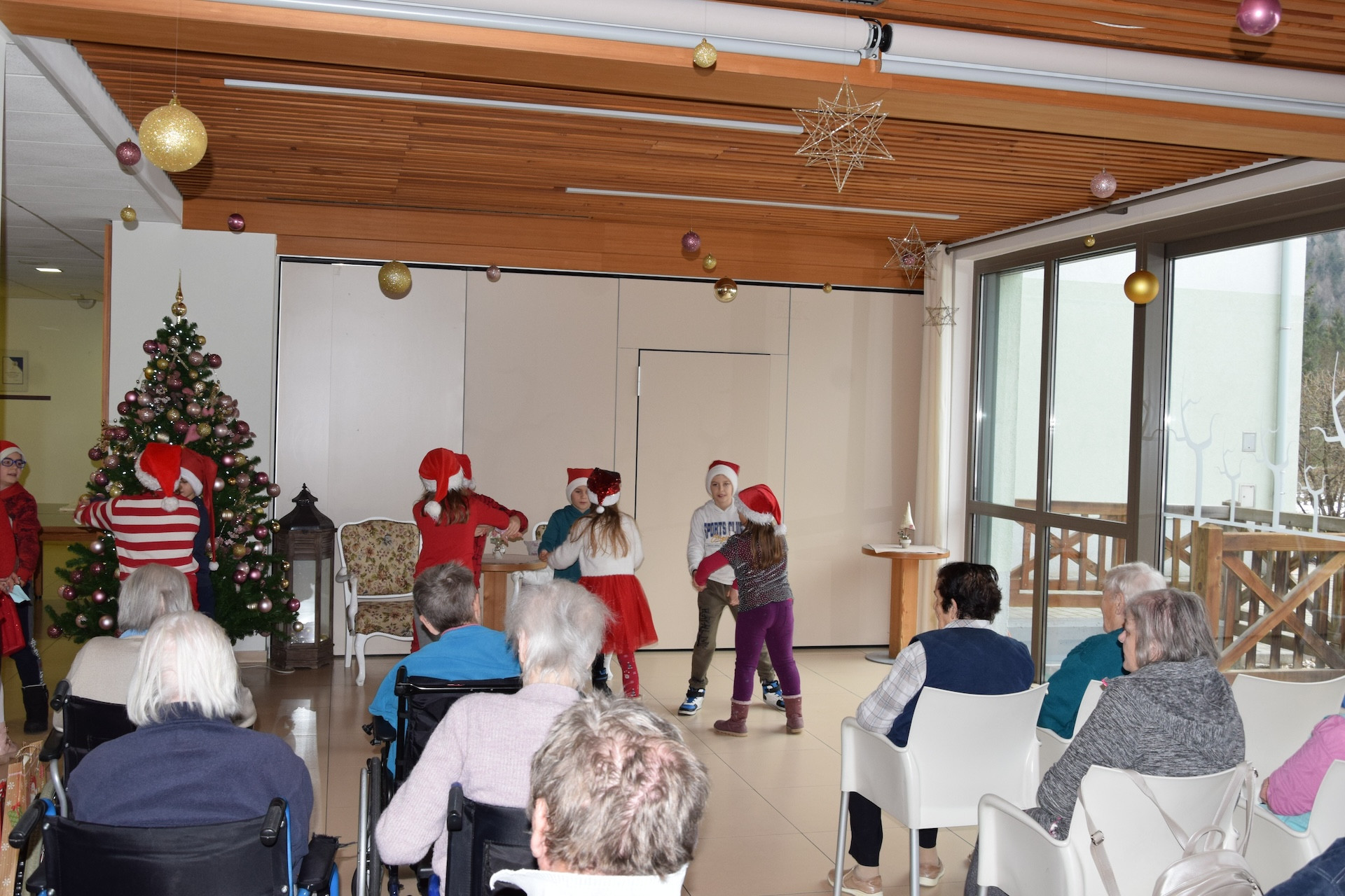 Obisk učencev OŠ Mojstrana