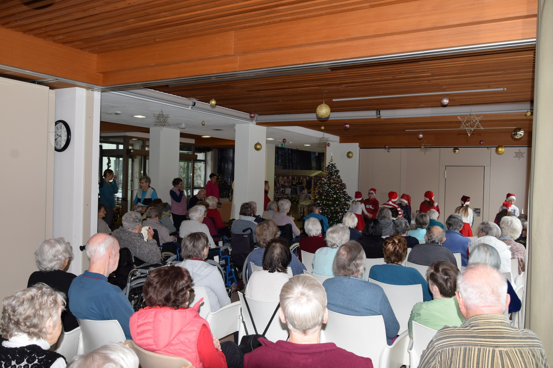 Obisk učencev OŠ Mojstrana