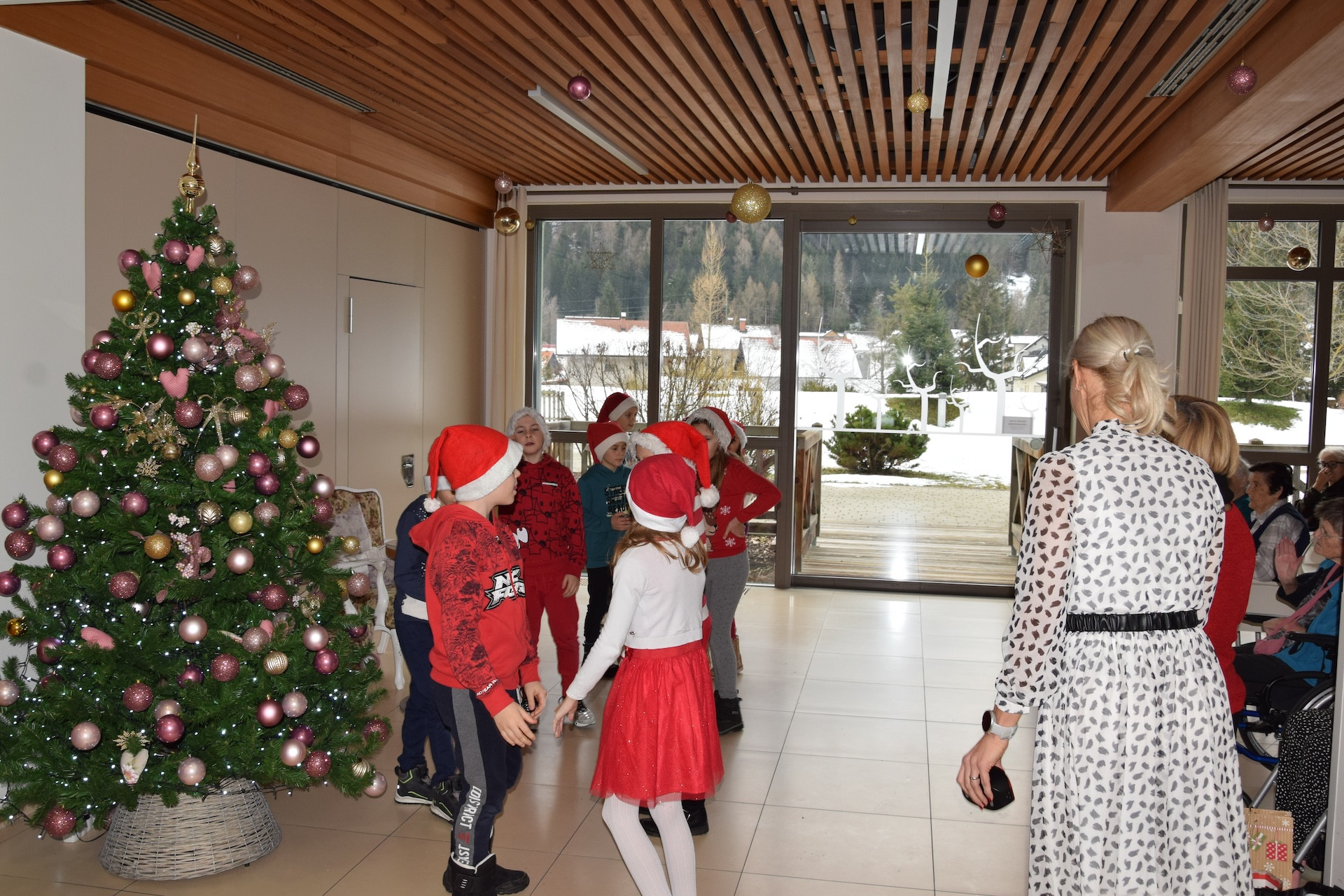 Obisk učencev OŠ Mojstrana