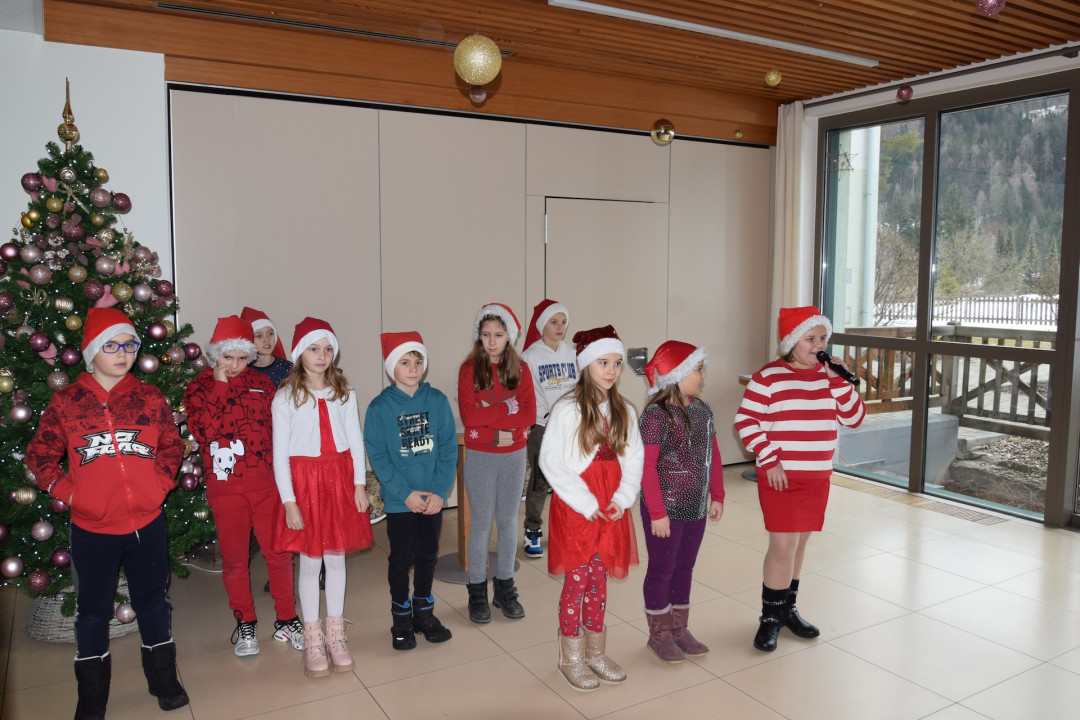 Obisk učencev OŠ Mojstrana