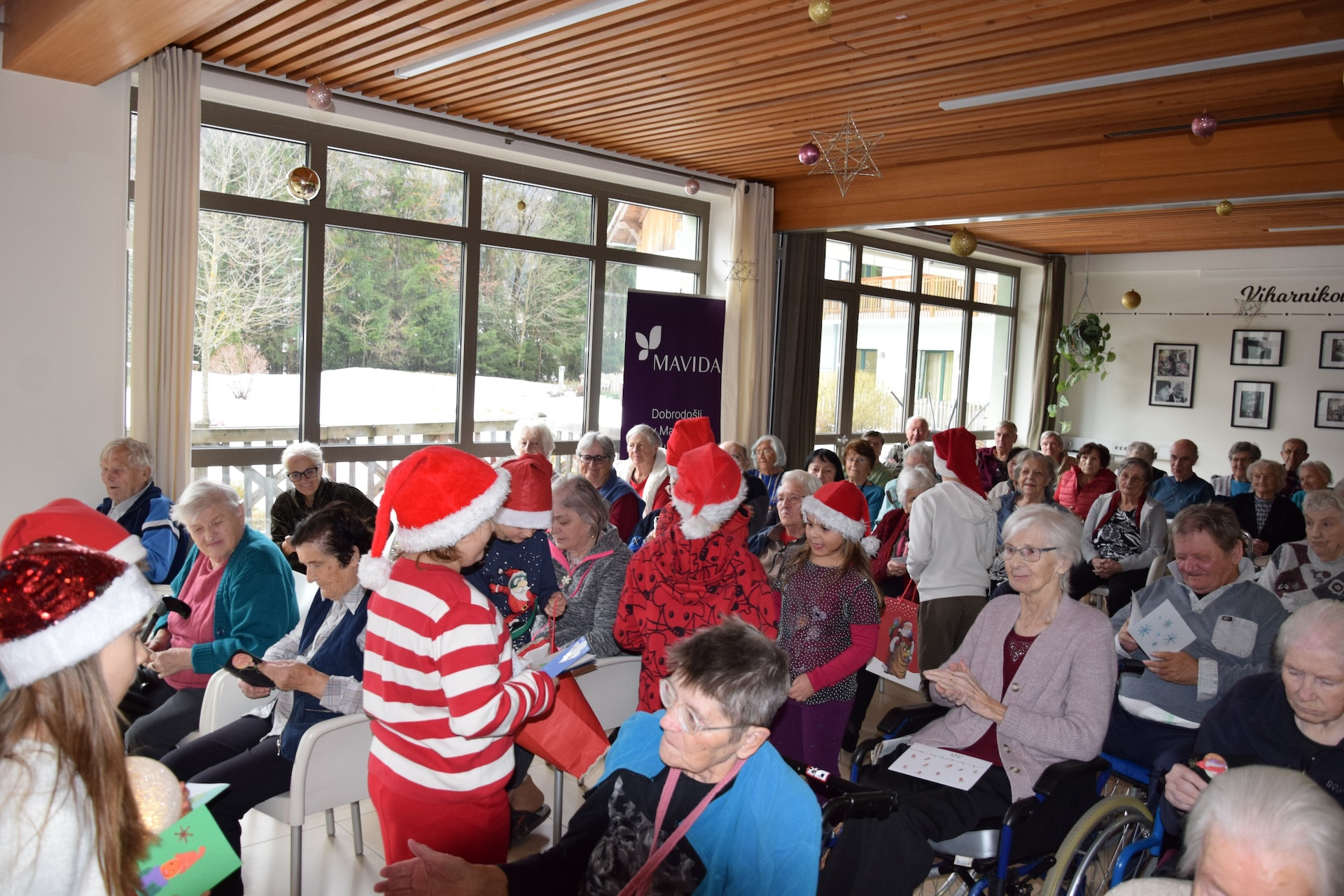 Obisk učencev OŠ Mojstrana